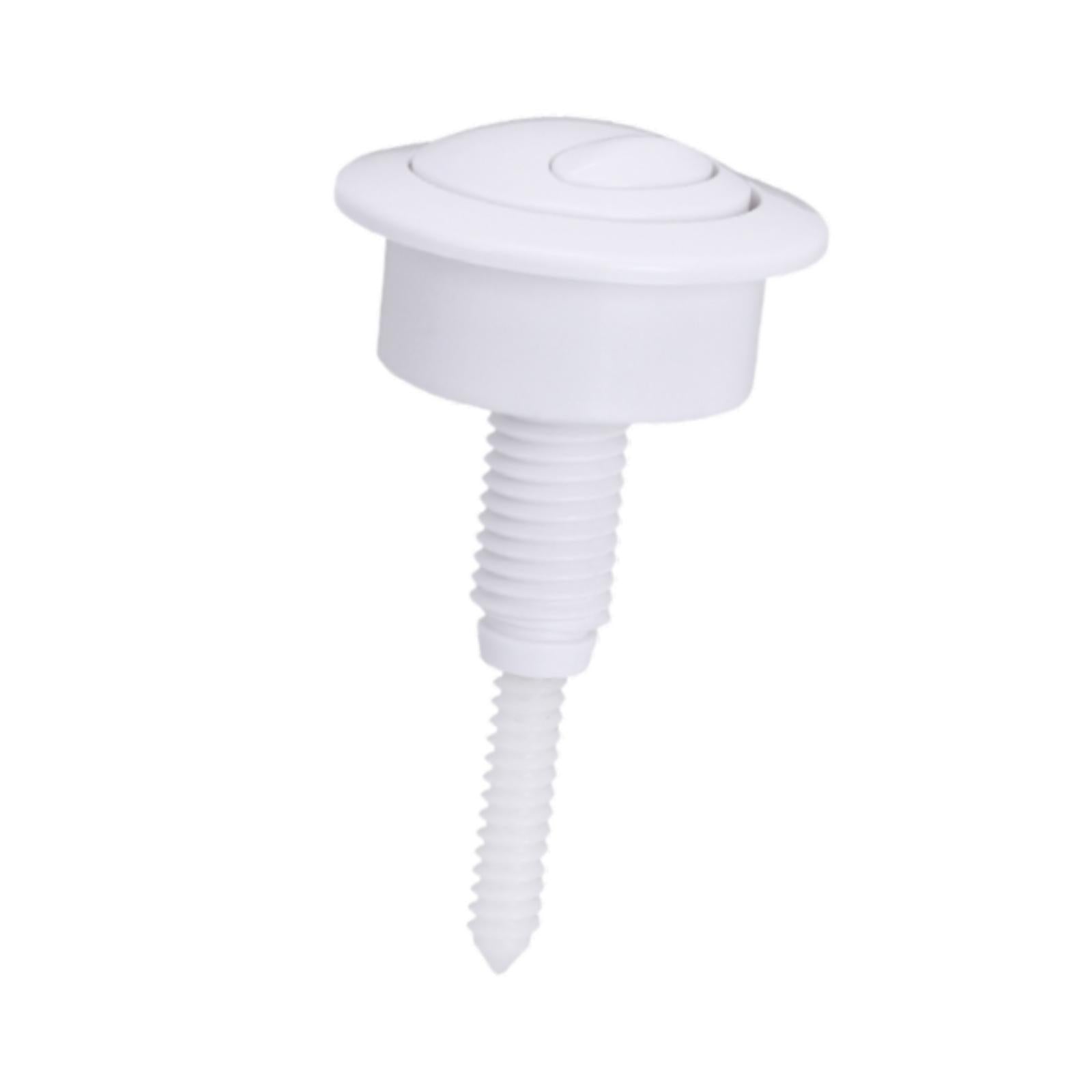 Double Flush Button Press Button Bathroom with Thread Diameter Toilet Button