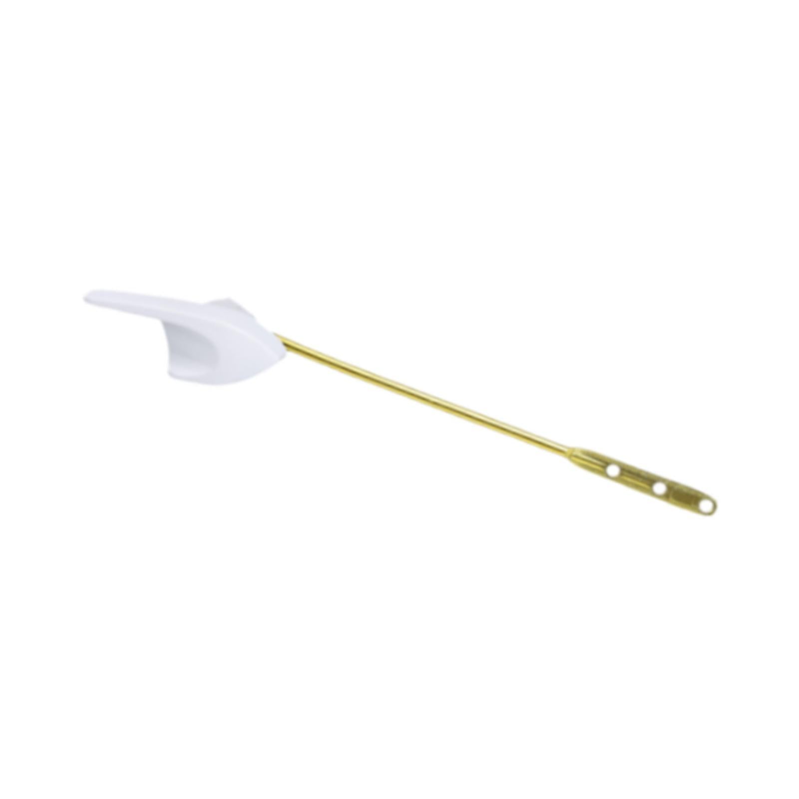 Toilet Tank Flush Handle Easy Installation Rust Resistant Toilet Repair Tool White