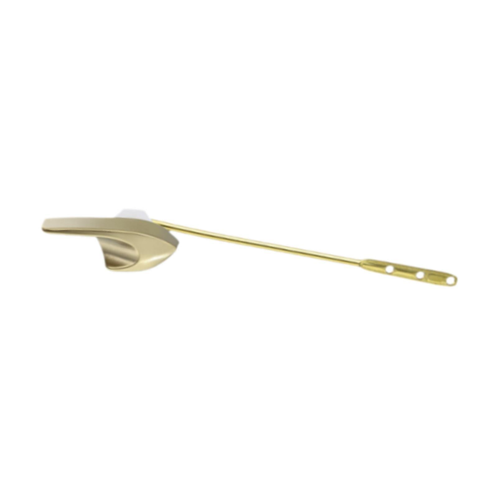 Front Mount Toilet Lever Toilet Part for Toilet Cistern Toilet Tank Home Use Gold