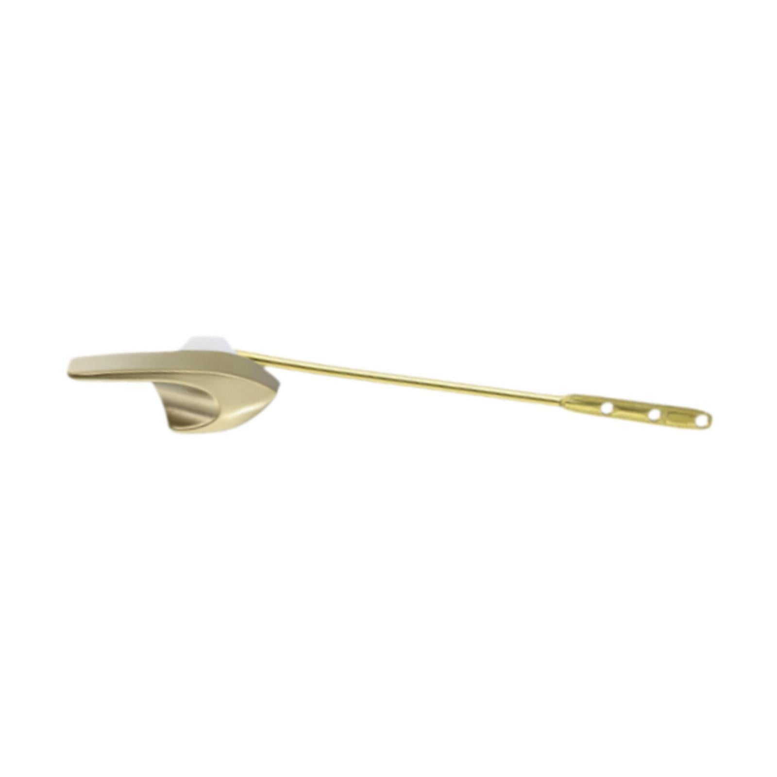 Front Mount Toilet Lever Toilet Part for Toilet Cistern Toilet Tank Home Use Gold