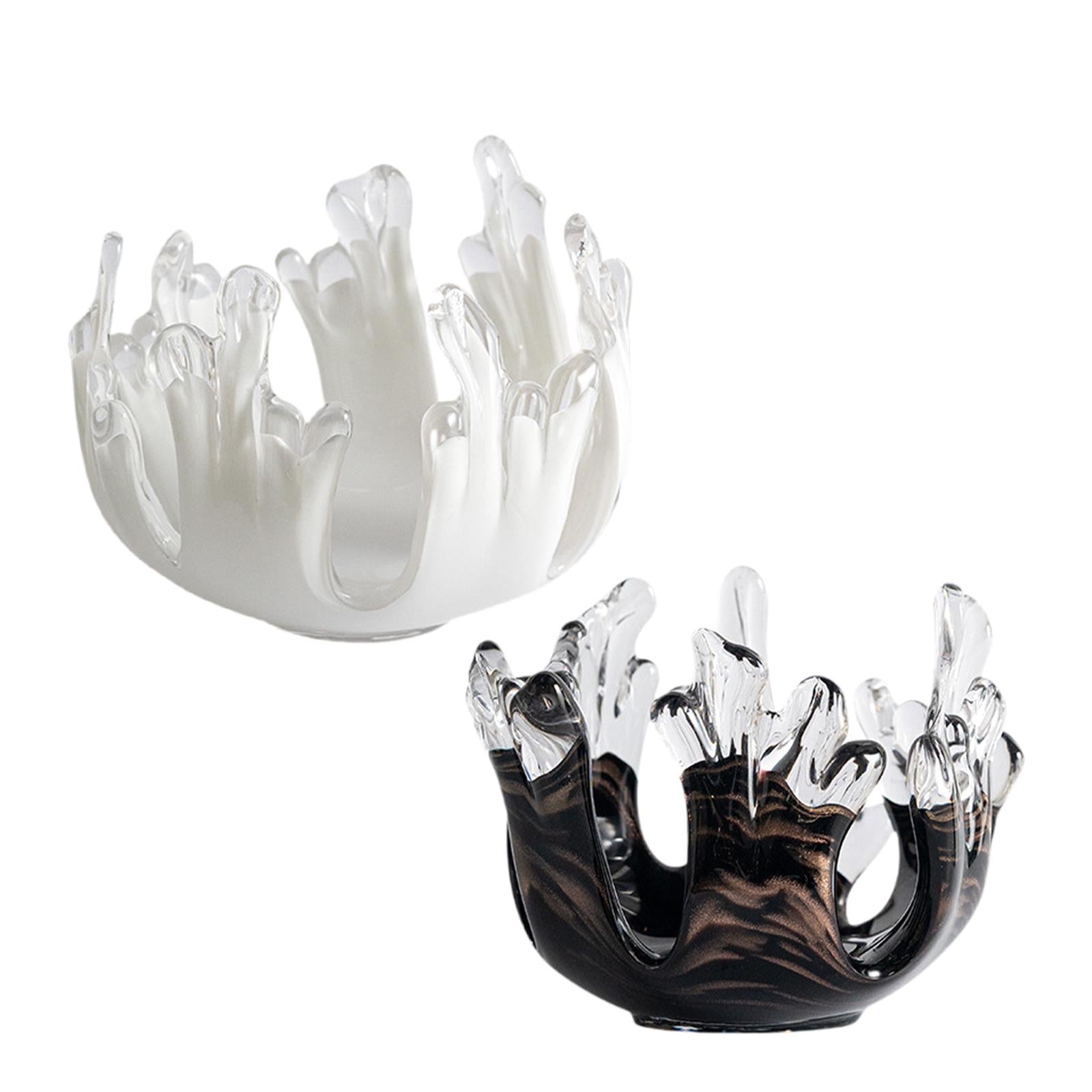 Tabletop Figurine Candle Stand Table Centerpiece Parties Gifts Candle Holder White