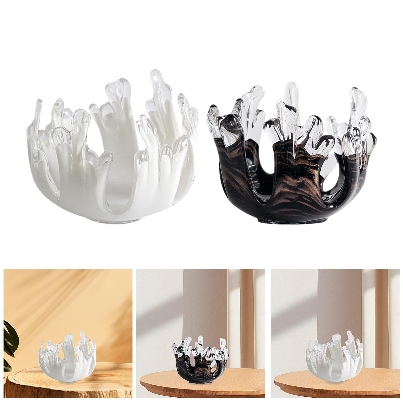 Tabletop Figurine Candle Stand Table Centerpiece Parties Gifts Candle Holder White