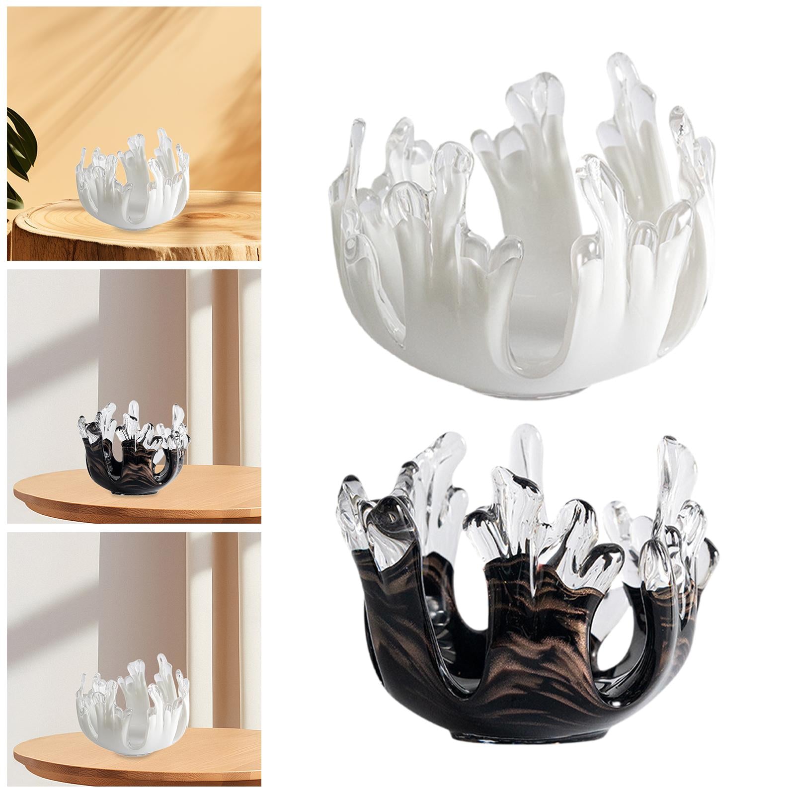 Tabletop Figurine Candle Stand Table Centerpiece Parties Gifts Candle Holder White