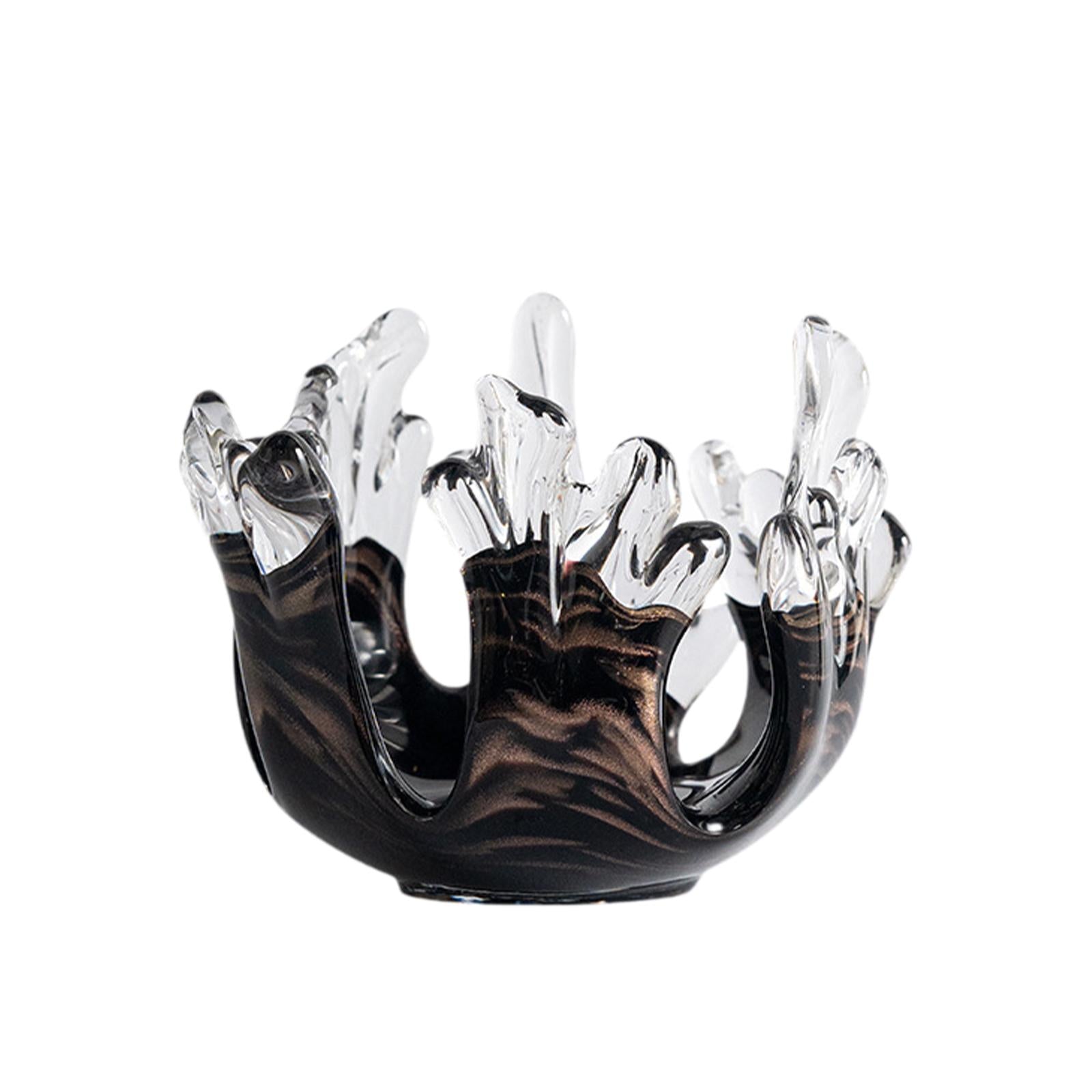 Tabletop Figurine Candle Stand Table Centerpiece Parties Gifts Candle Holder Black