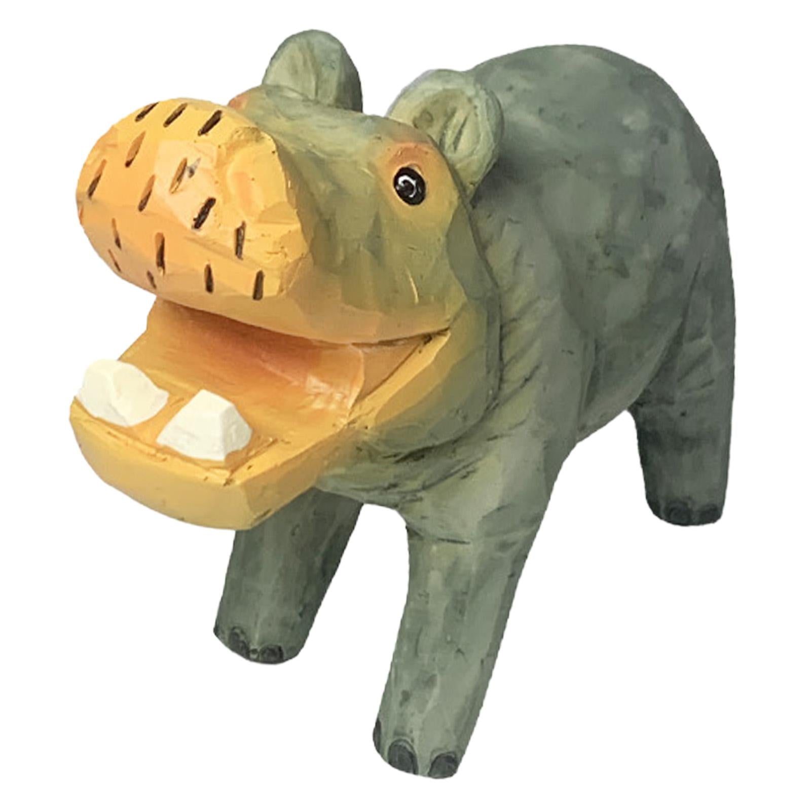Animal Model Resin Figurine for Fireplace, Shelf Porch Bookcase Modern