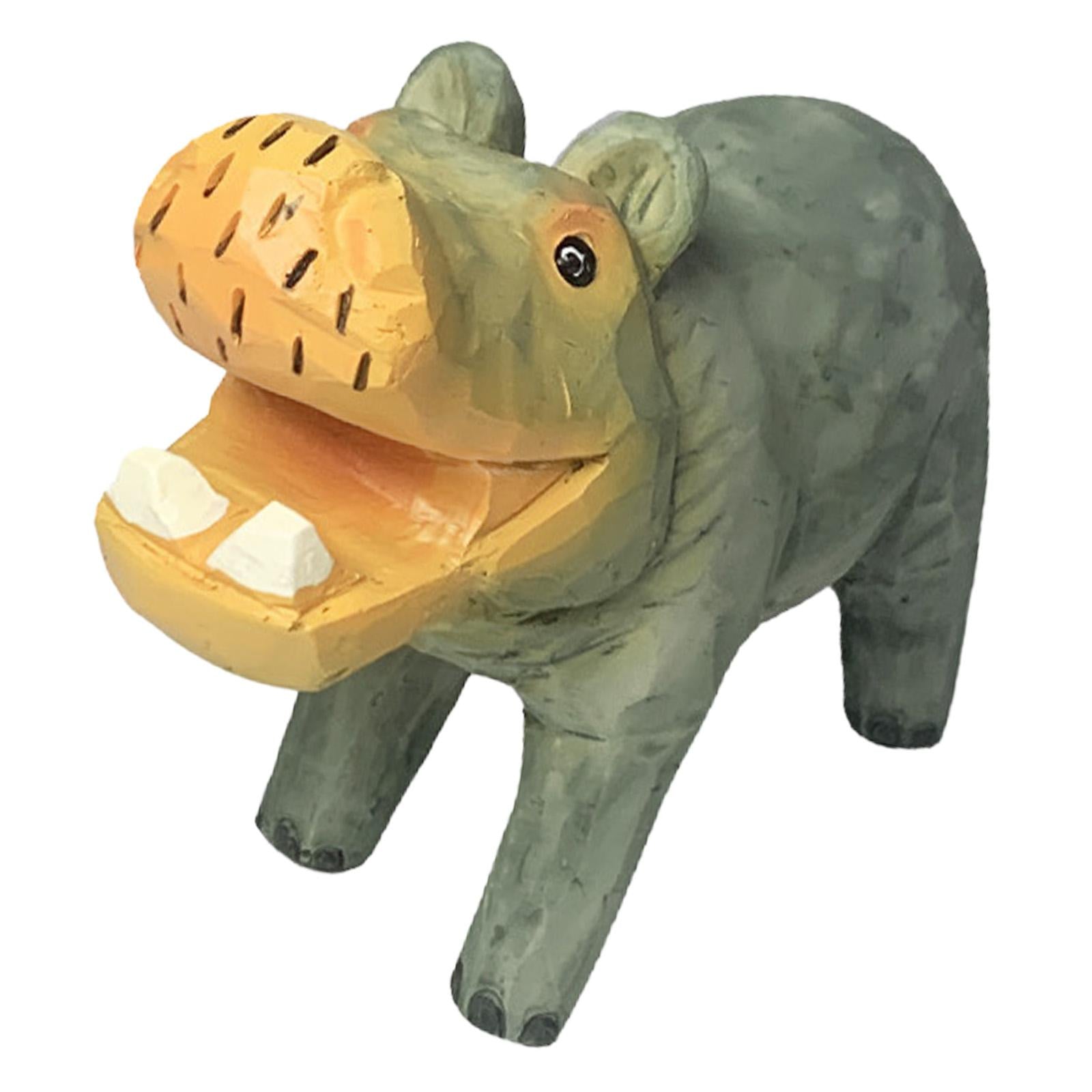 Animal Model Resin Figurine for Fireplace, Shelf Porch Bookcase Modern
