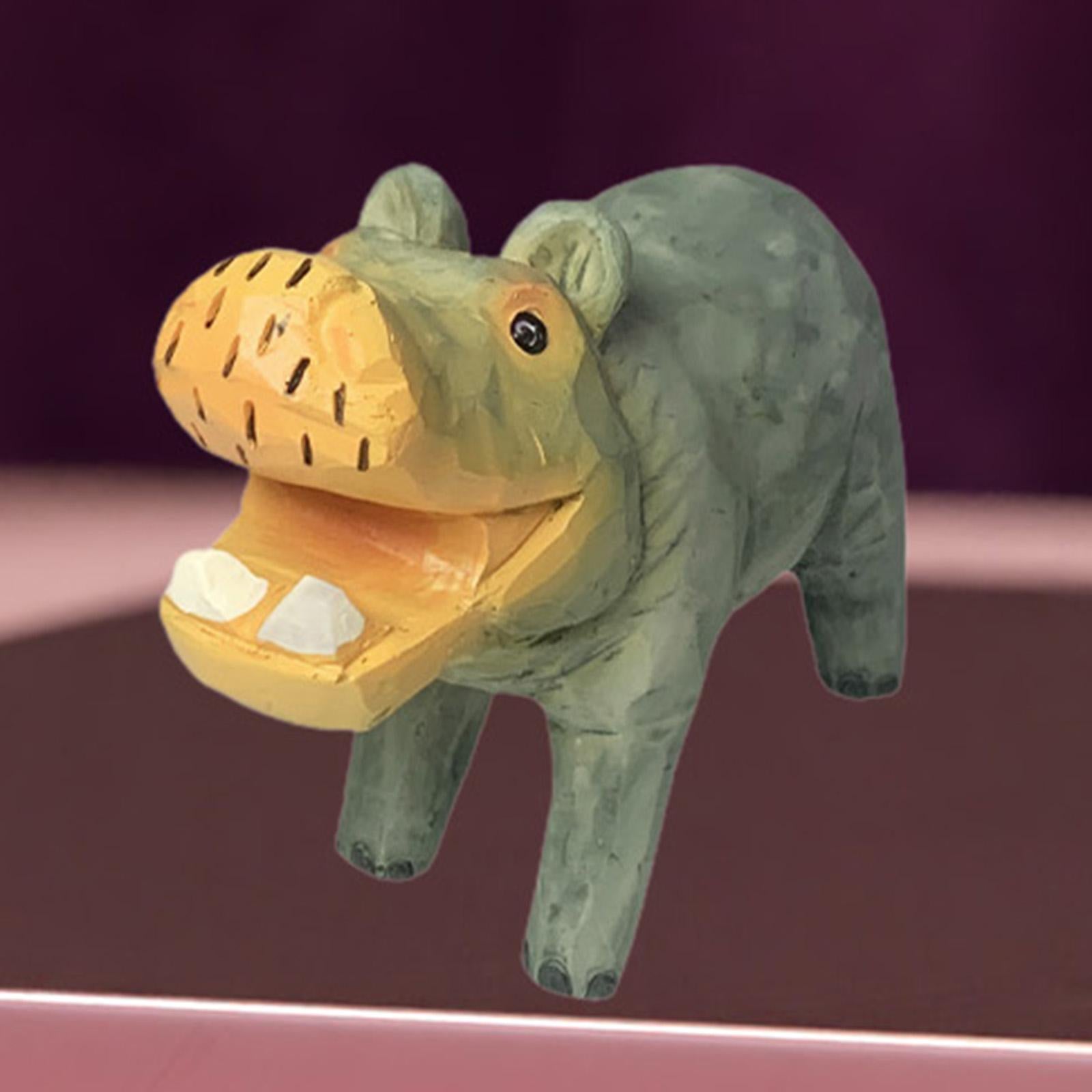 Animal Model Resin Figurine for Fireplace, Shelf Porch Bookcase Modern