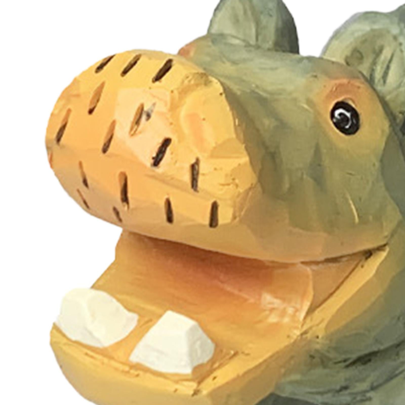 Animal Model Resin Figurine for Fireplace, Shelf Porch Bookcase Modern