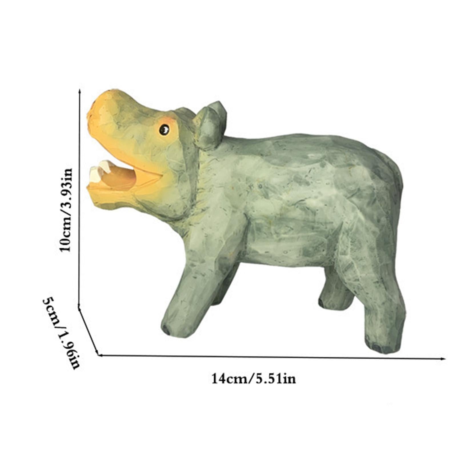Animal Model Resin Figurine for Fireplace, Shelf Porch Bookcase Modern