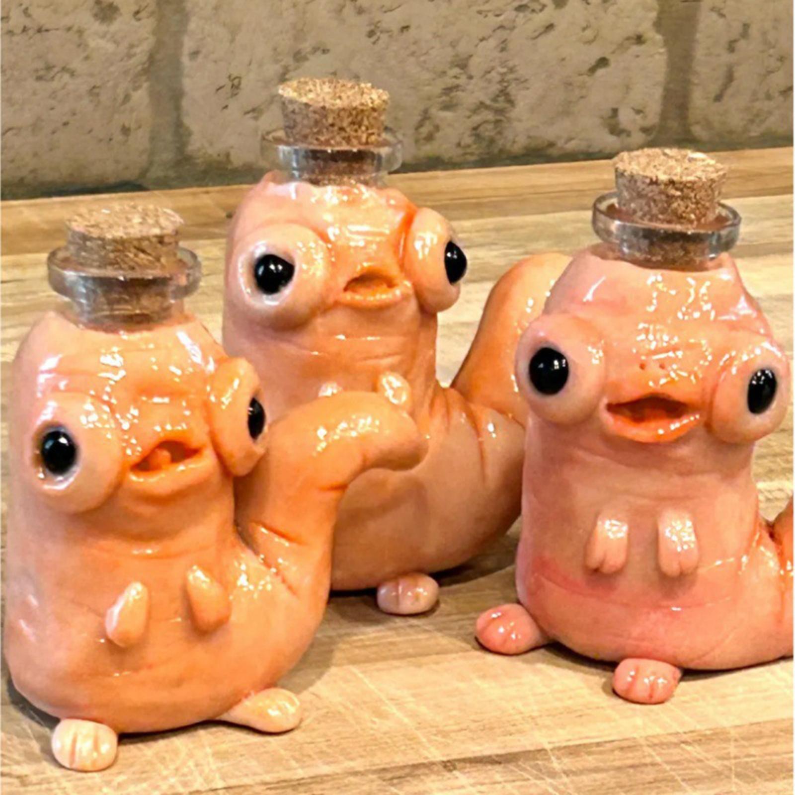 Creative Jar Ornament Novelty Sculpture for Wedding Party Cafe Farmhouse Style A