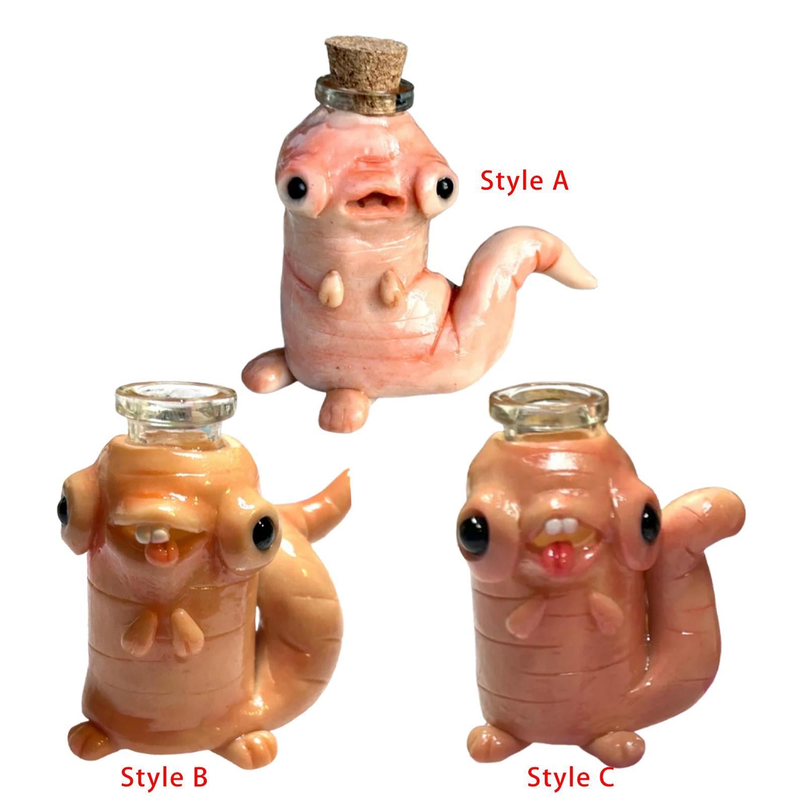 Creative Jar Ornament Novelty Sculpture for Wedding Party Cafe Farmhouse Style A