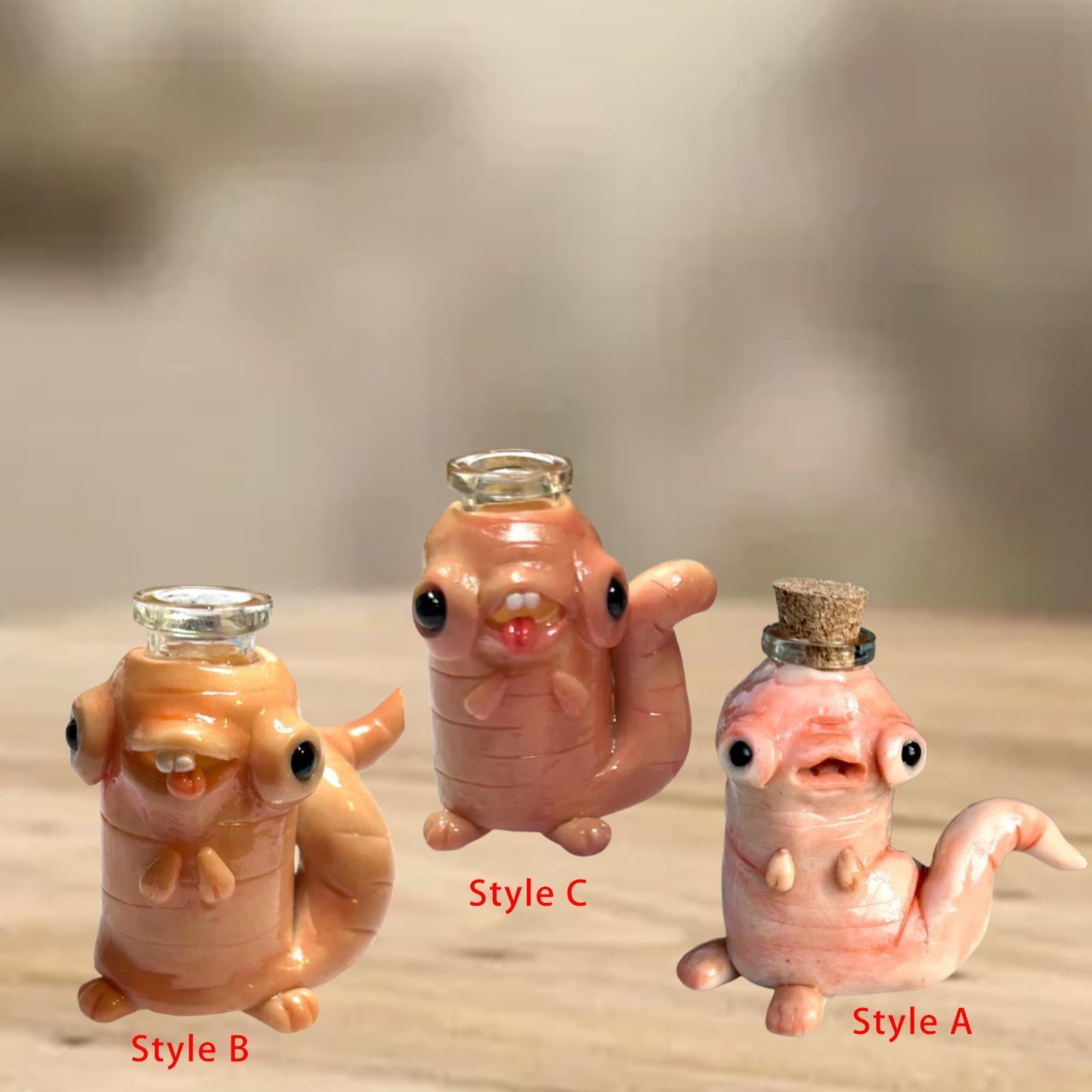 Creative Jar Ornament Novelty Sculpture for Wedding Party Cafe Farmhouse Style A