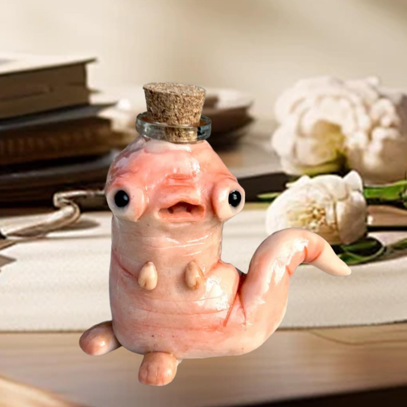 Creative Jar Ornament Novelty Sculpture for Wedding Party Cafe Farmhouse Style A