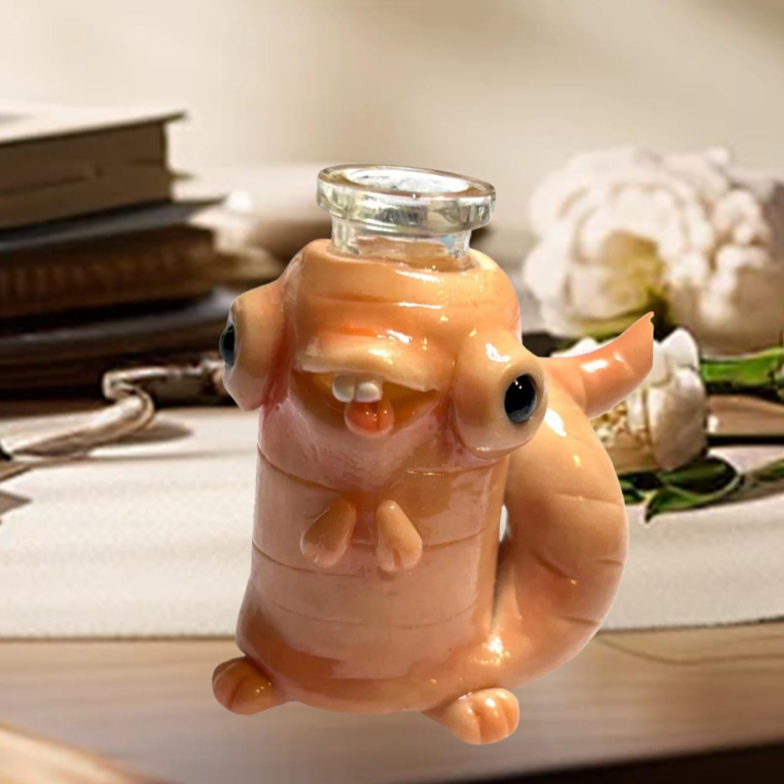 Creative Jar Ornament Novelty Sculpture for Wedding Party Cafe Farmhouse Style B