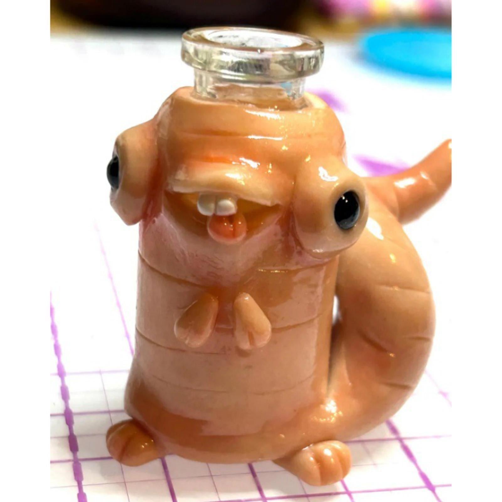 Creative Jar Ornament Novelty Sculpture for Wedding Party Cafe Farmhouse Style B