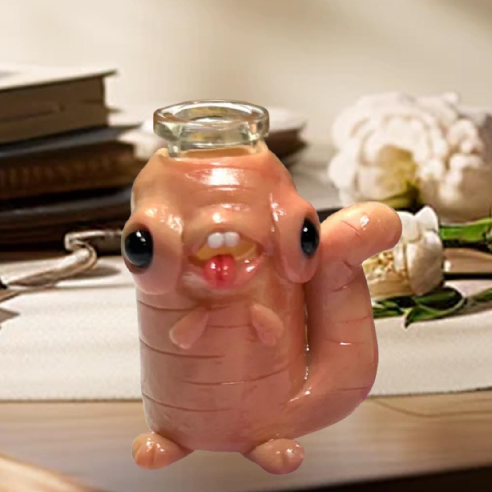 Creative Jar Ornament Novelty Sculpture for Wedding Party Cafe Farmhouse Style C