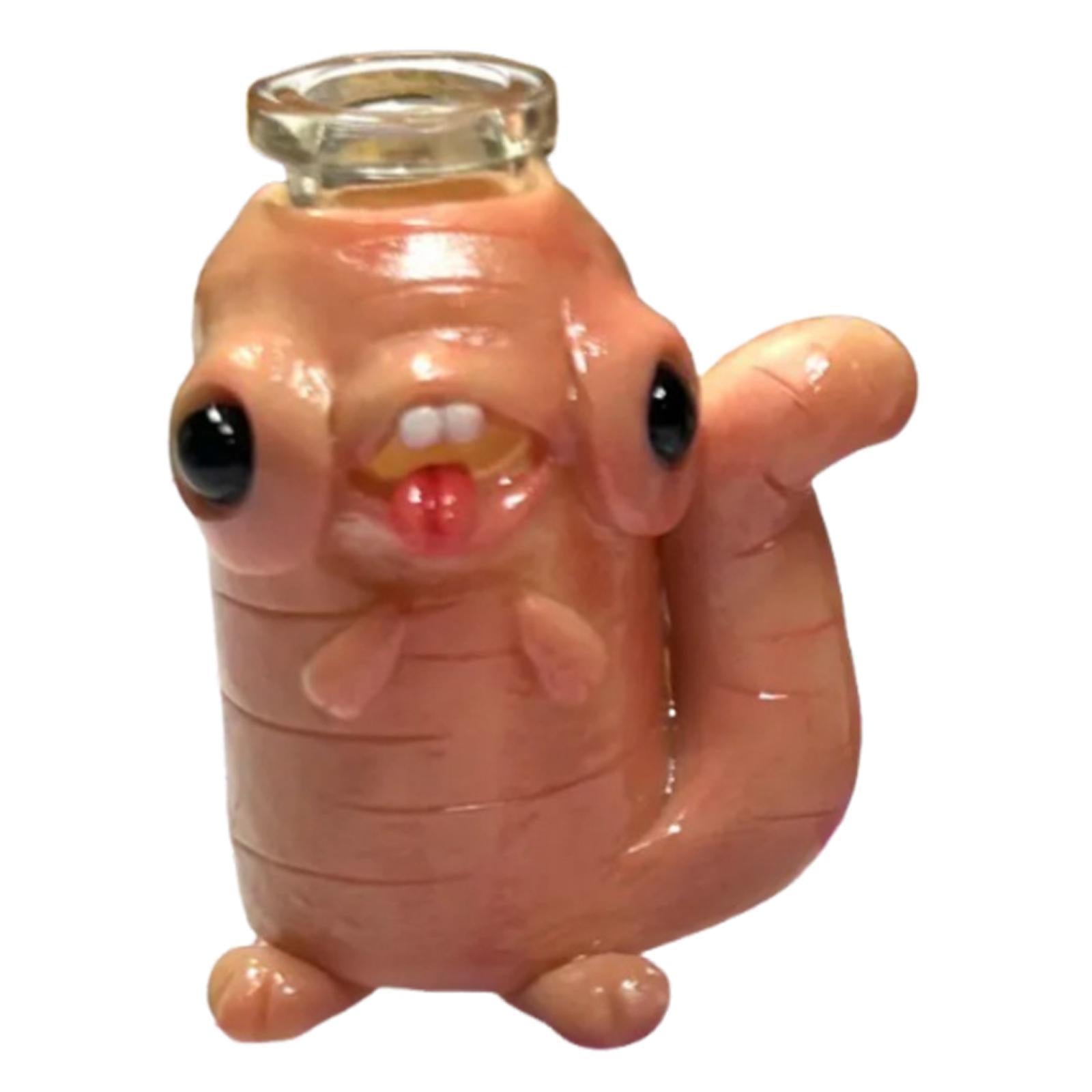 Creative Jar Ornament Novelty Sculpture for Wedding Party Cafe Farmhouse Style C