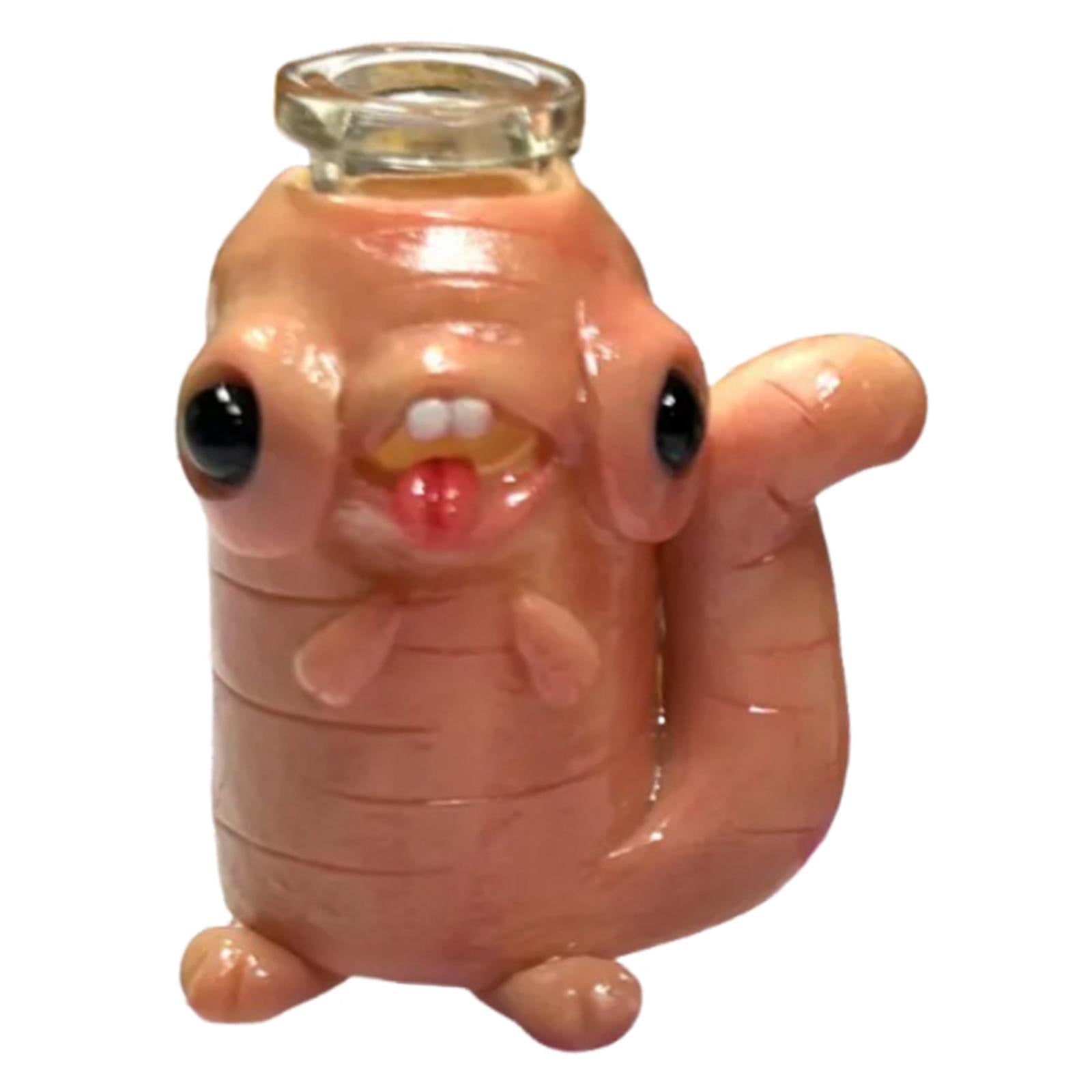 Creative Jar Ornament Novelty Sculpture for Wedding Party Cafe Farmhouse Style C