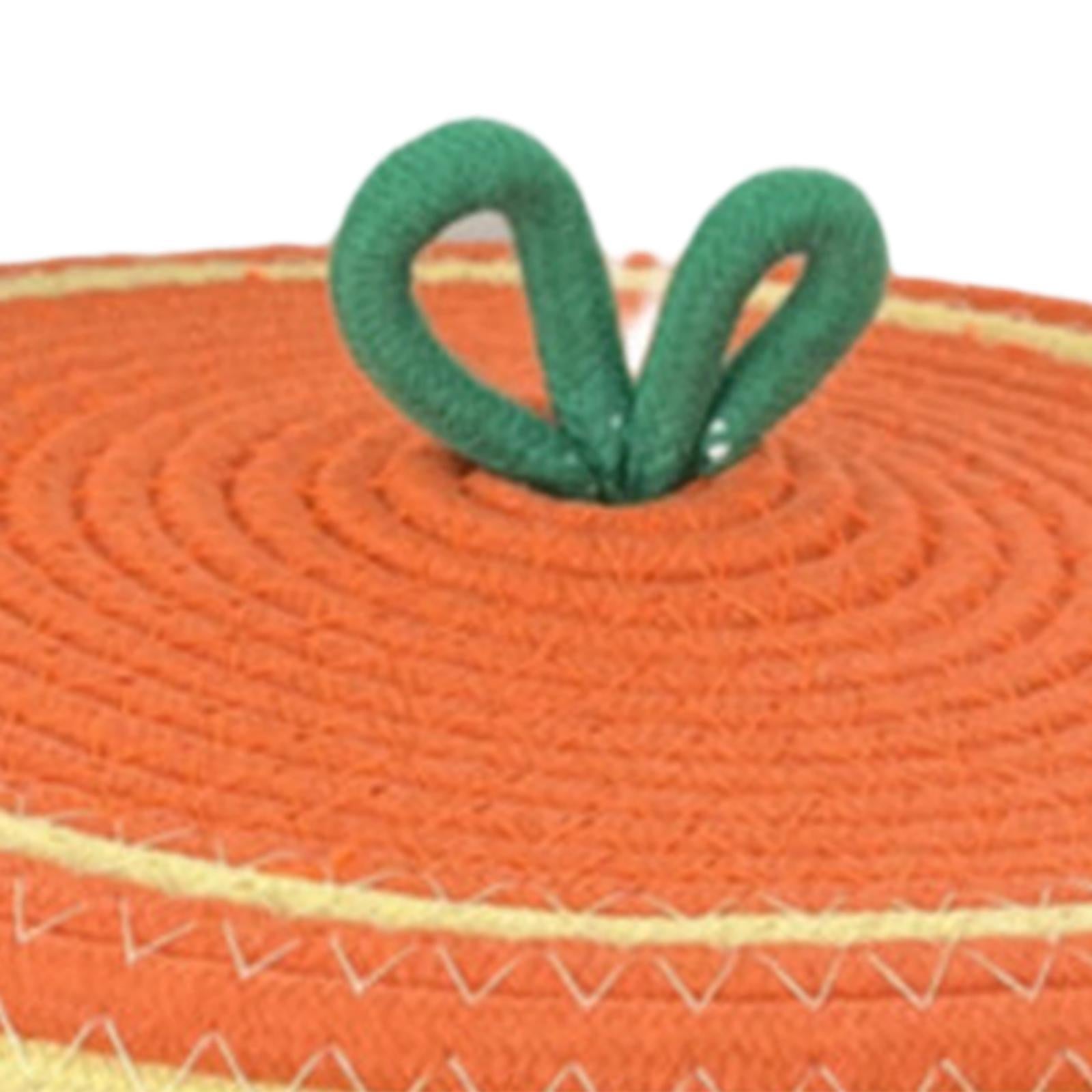 Cotton Rope Storage Basket Storage Basket for Toys Living Room Kitchen
