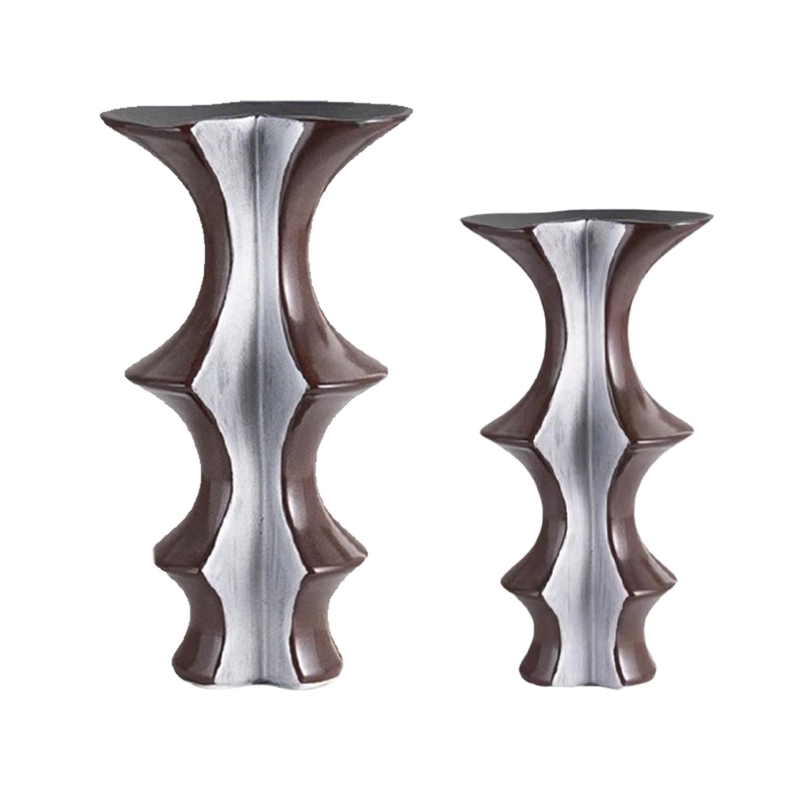 Vase Gift Modern Chinese Style Decorative Flower Pot for Garden Bedroom Cafe S