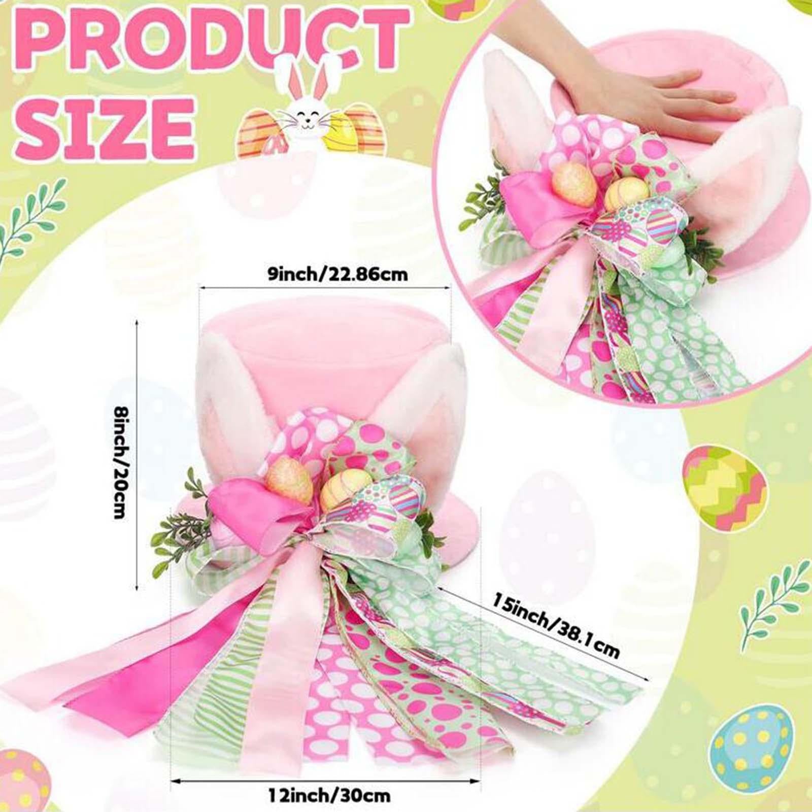 Easter Tree Topper Hat Decorating for Living Room Farmhouse Holiday Supplies