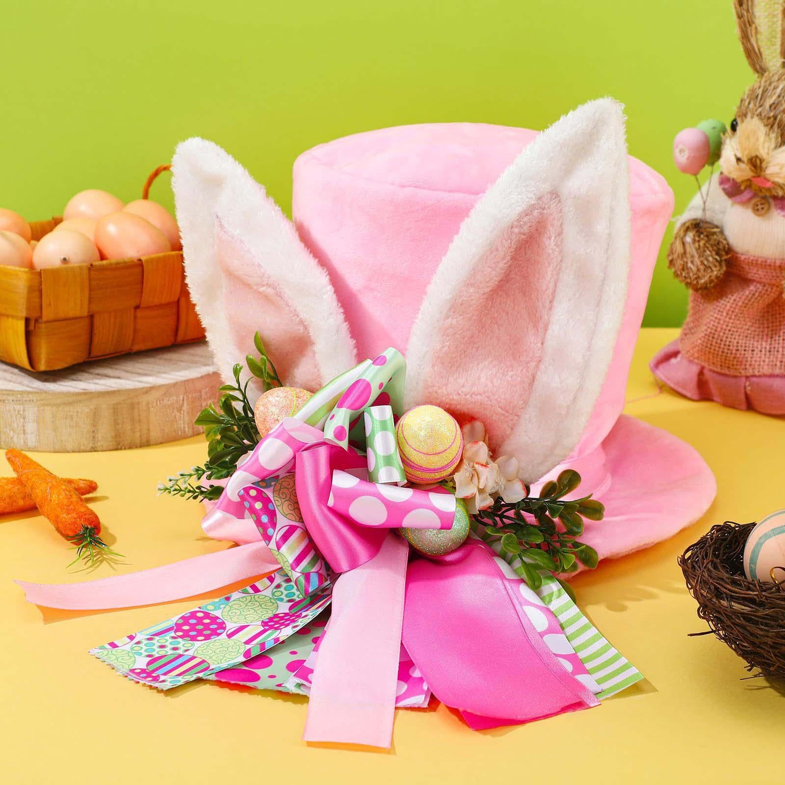 Easter Tree Topper Hat Decorating for Living Room Farmhouse Holiday Supplies