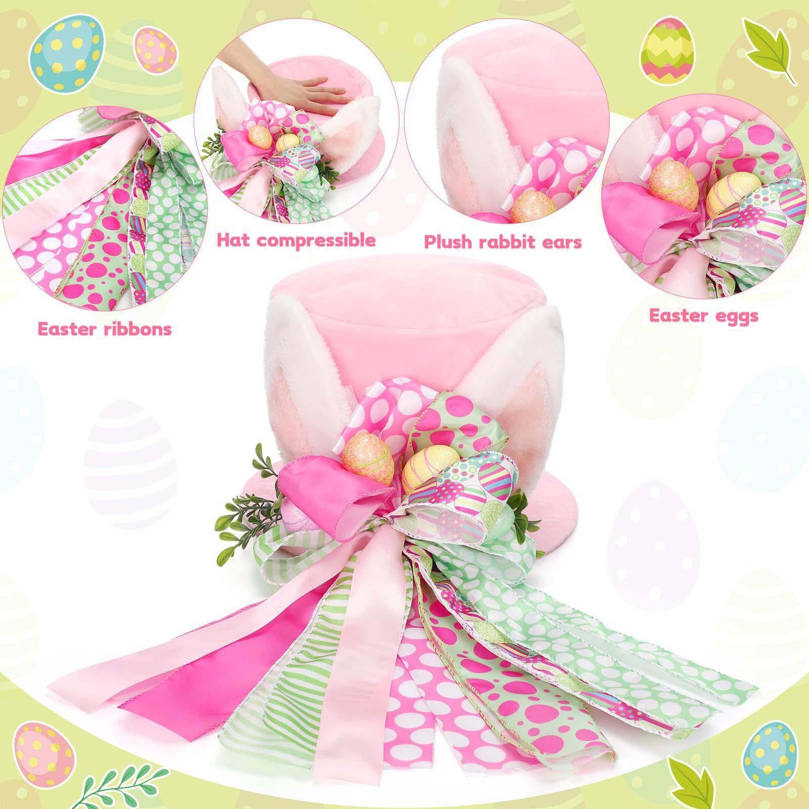 Easter Tree Topper Hat Decorating for Living Room Farmhouse Holiday Supplies