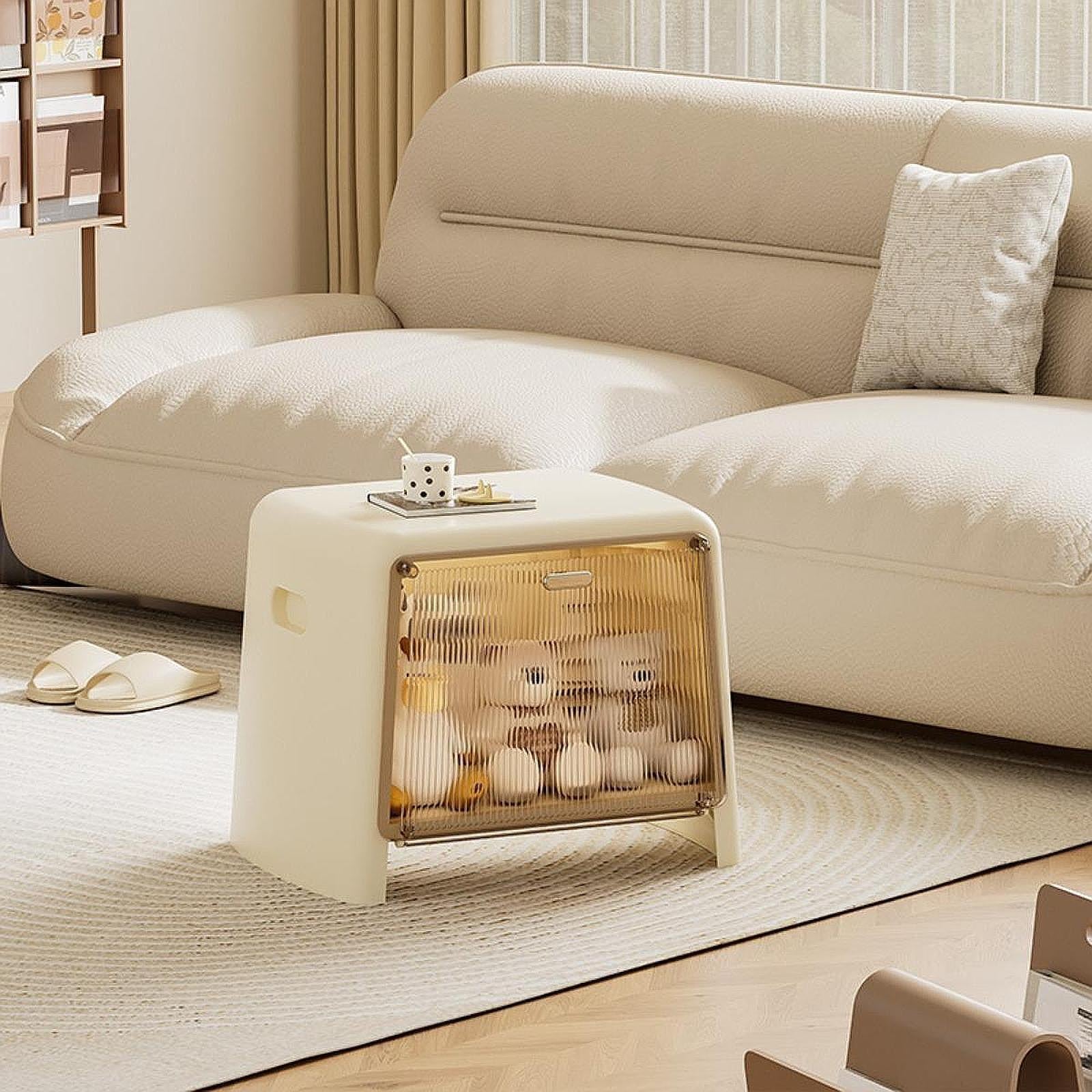 Ottoman Foot Rest with Storage Storage Bench for Dressing Room Home Entryway
