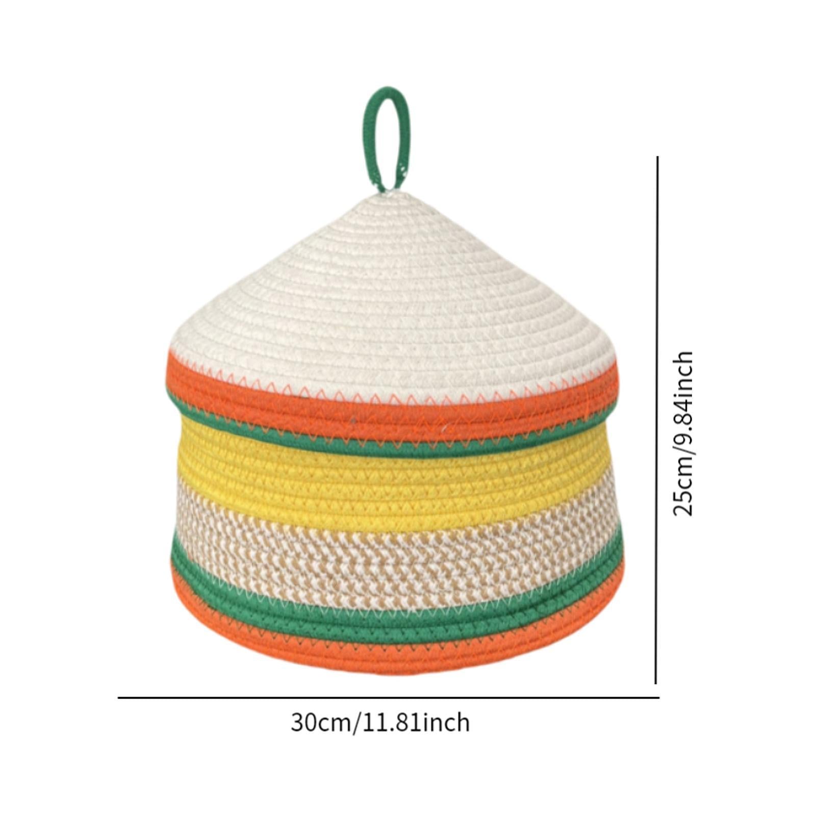 Desktop Storage Basket Decor Cosmetics Bin for Dressing Room Hotel Apartment