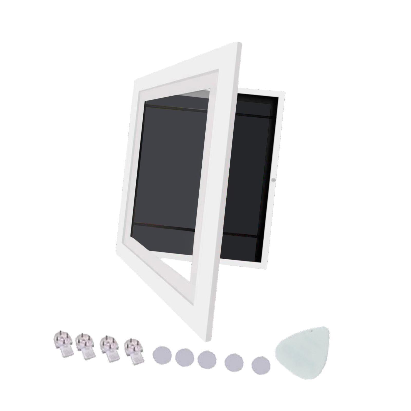 8K Kids Art Display Frame Accessory for Certificates Documents Picture Frame White Frame