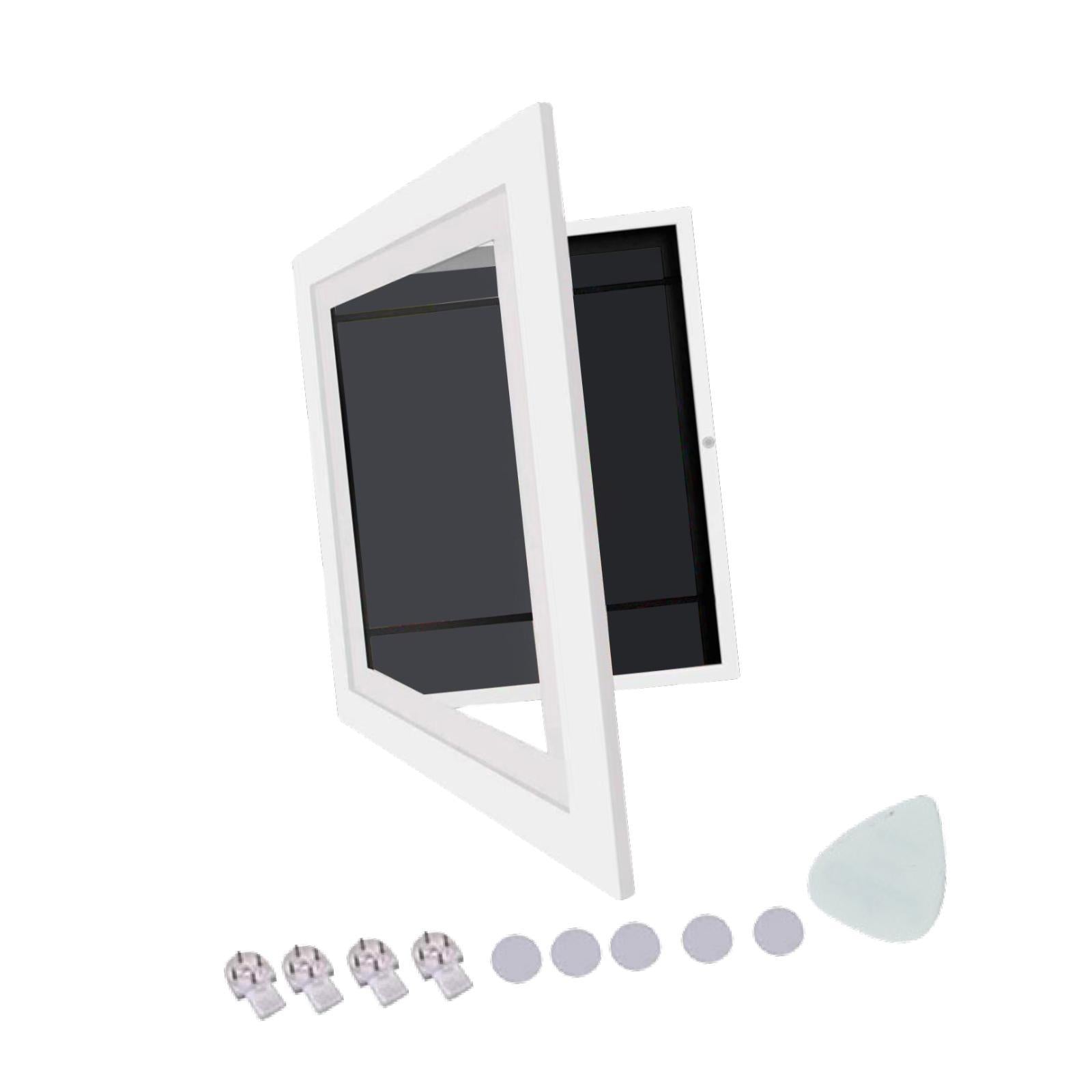 8K Kids Art Display Frame Accessory for Certificates Documents Picture Frame White Frame