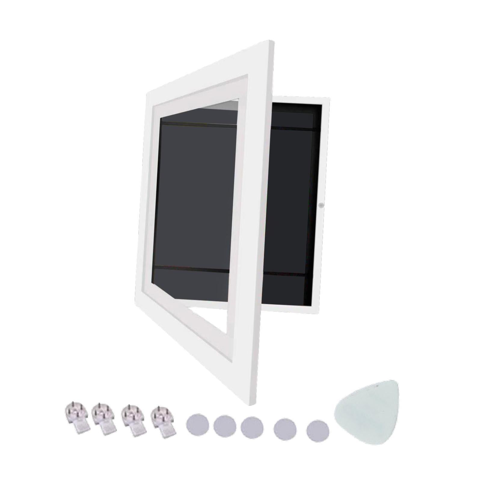 8K Kids Art Display Frame Accessory for Certificates Documents Picture Frame White Frame