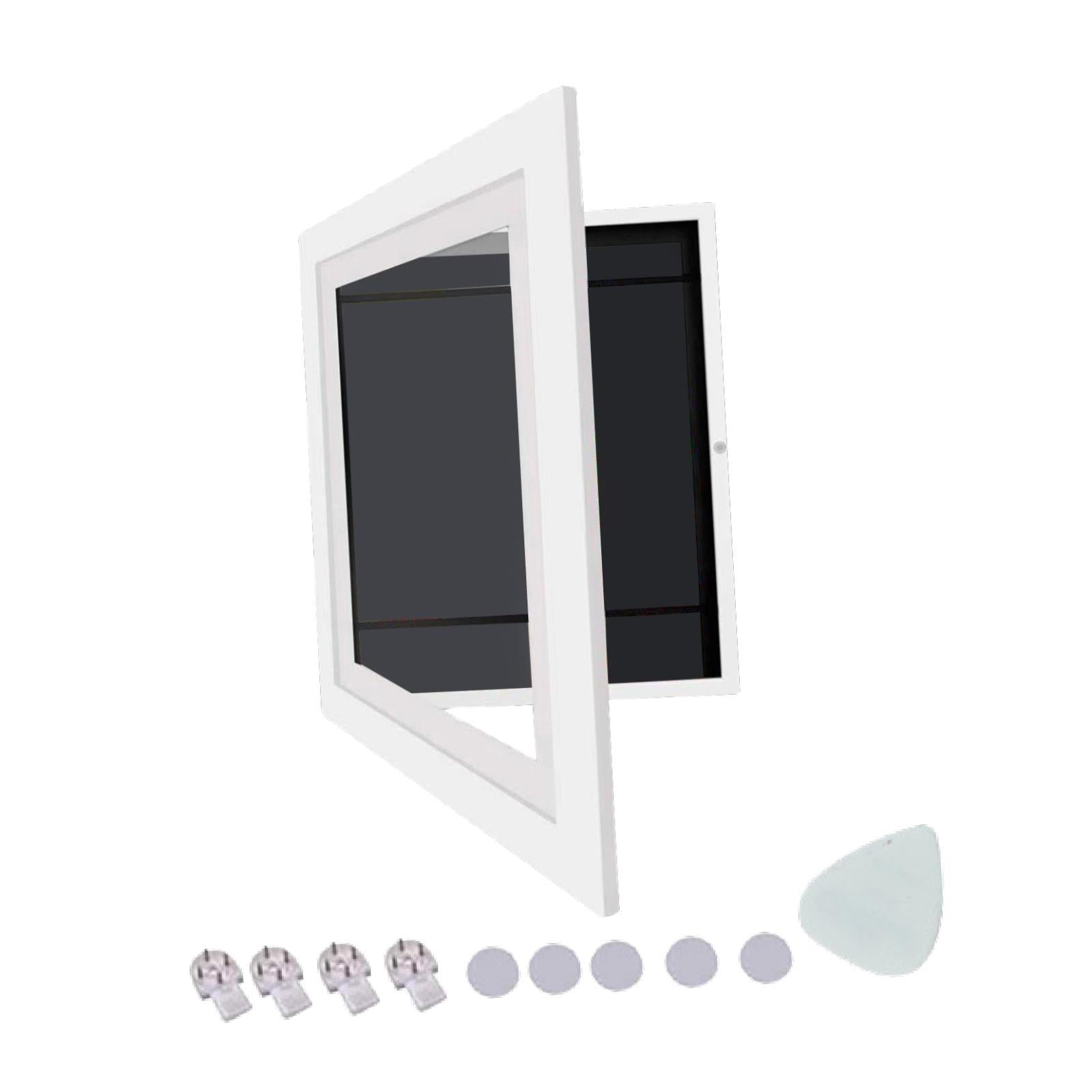 8K Kids Art Display Frame Accessory for Certificates Documents Picture Frame White Frame