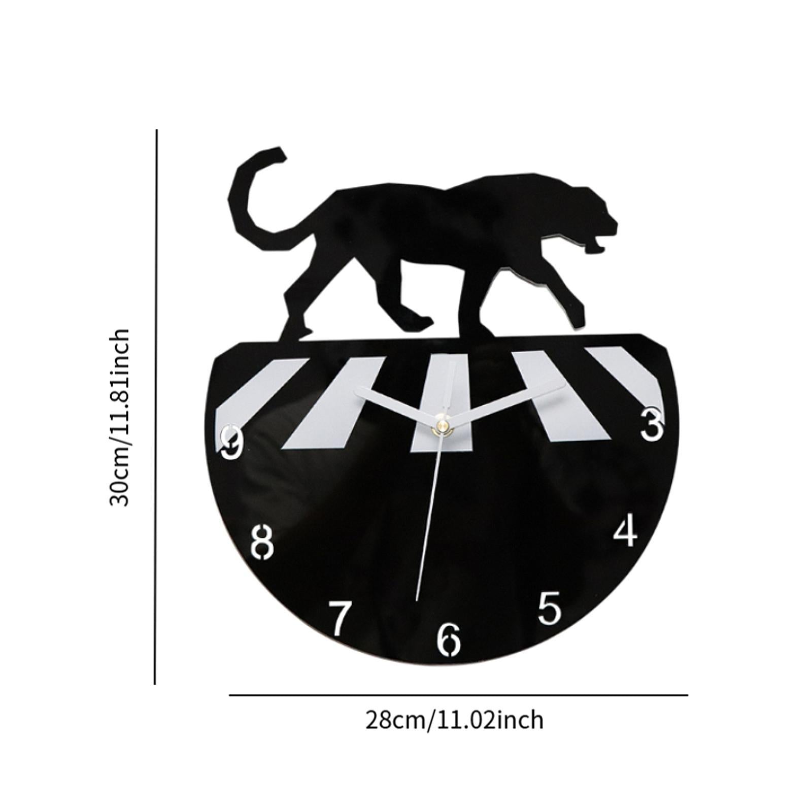 Wall Clock Convenient Practical Hanging Clock for Dining Room Office Kitchen