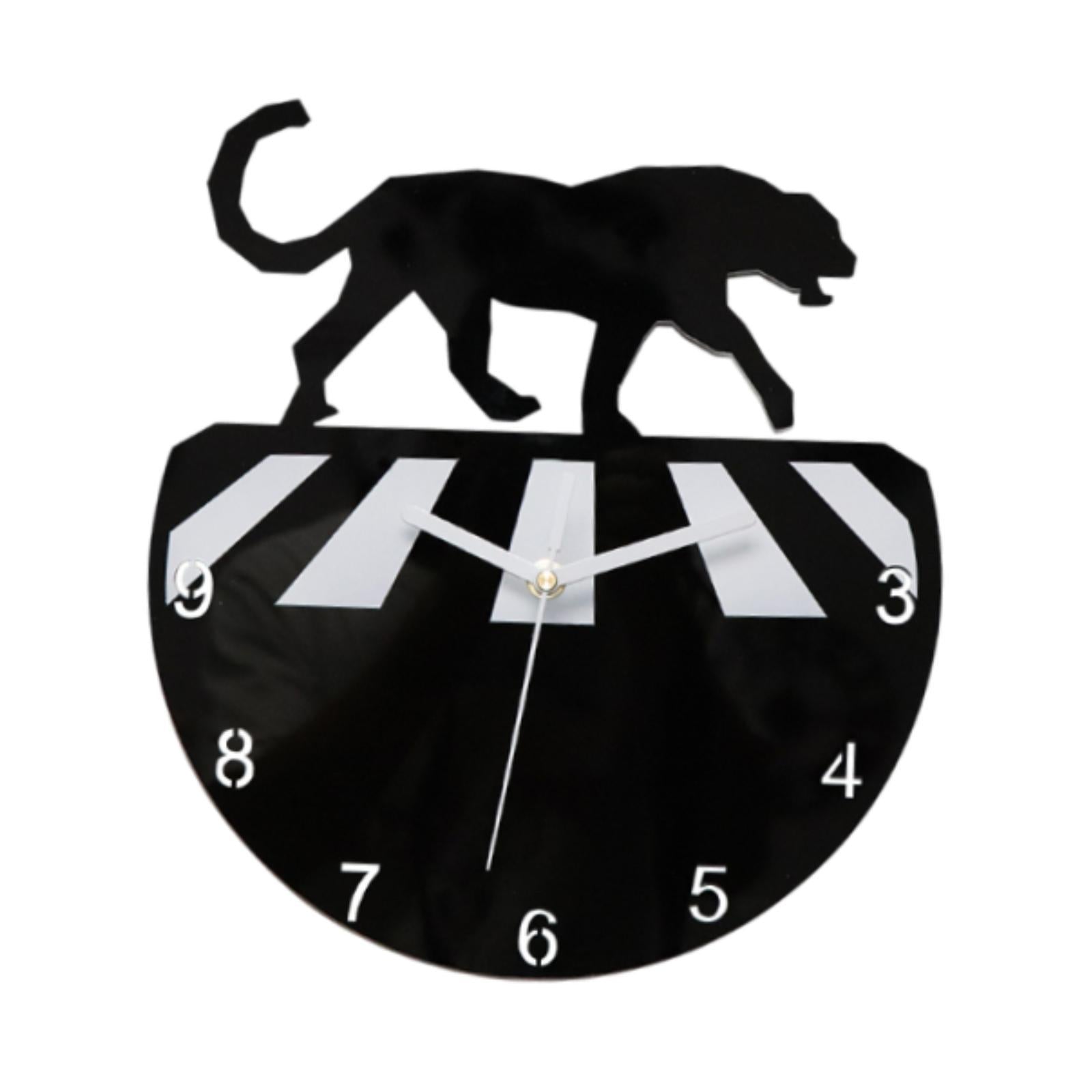 Wall Clock Convenient Practical Hanging Clock for Dining Room Office Kitchen