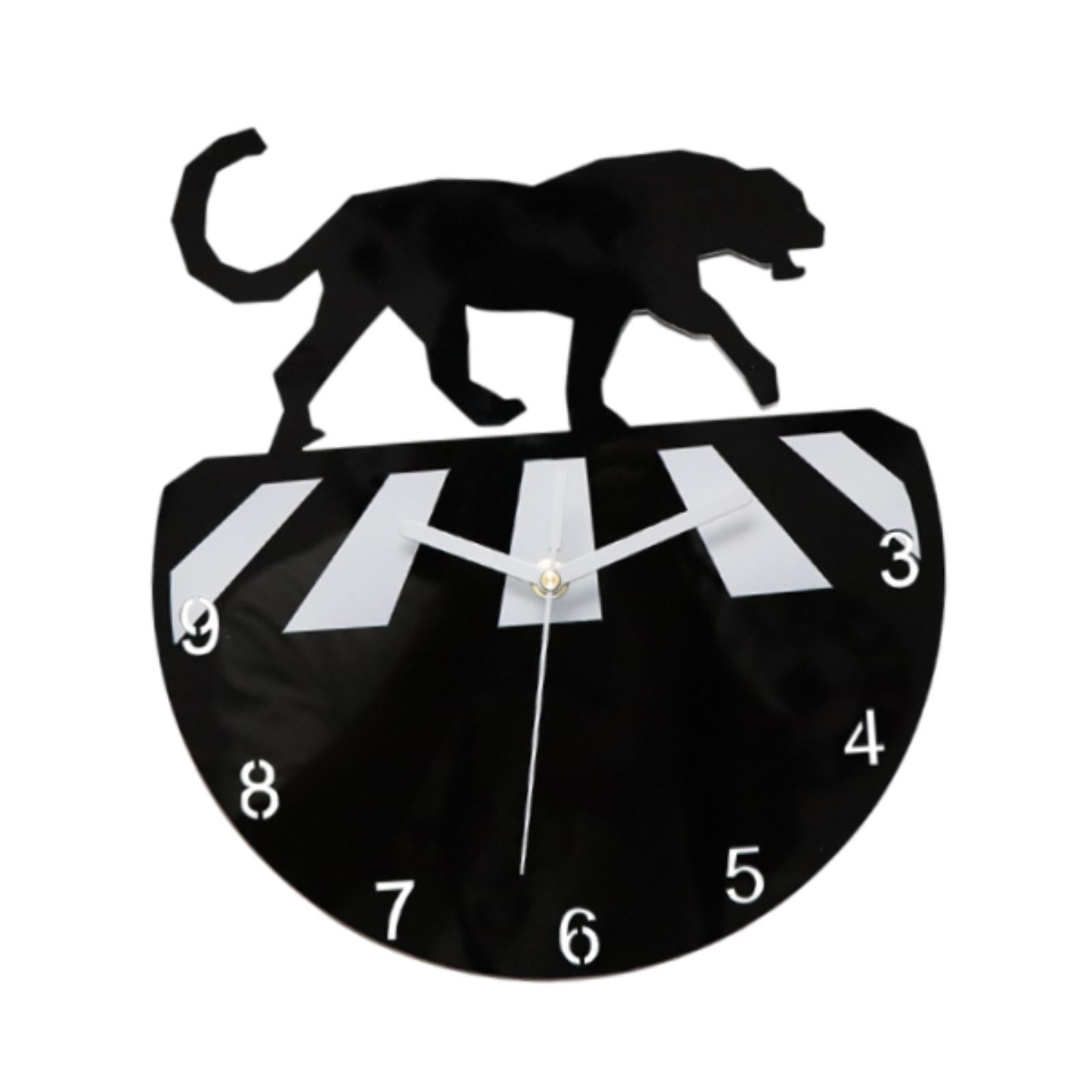 Wall Clock Convenient Practical Hanging Clock for Dining Room Office Kitchen