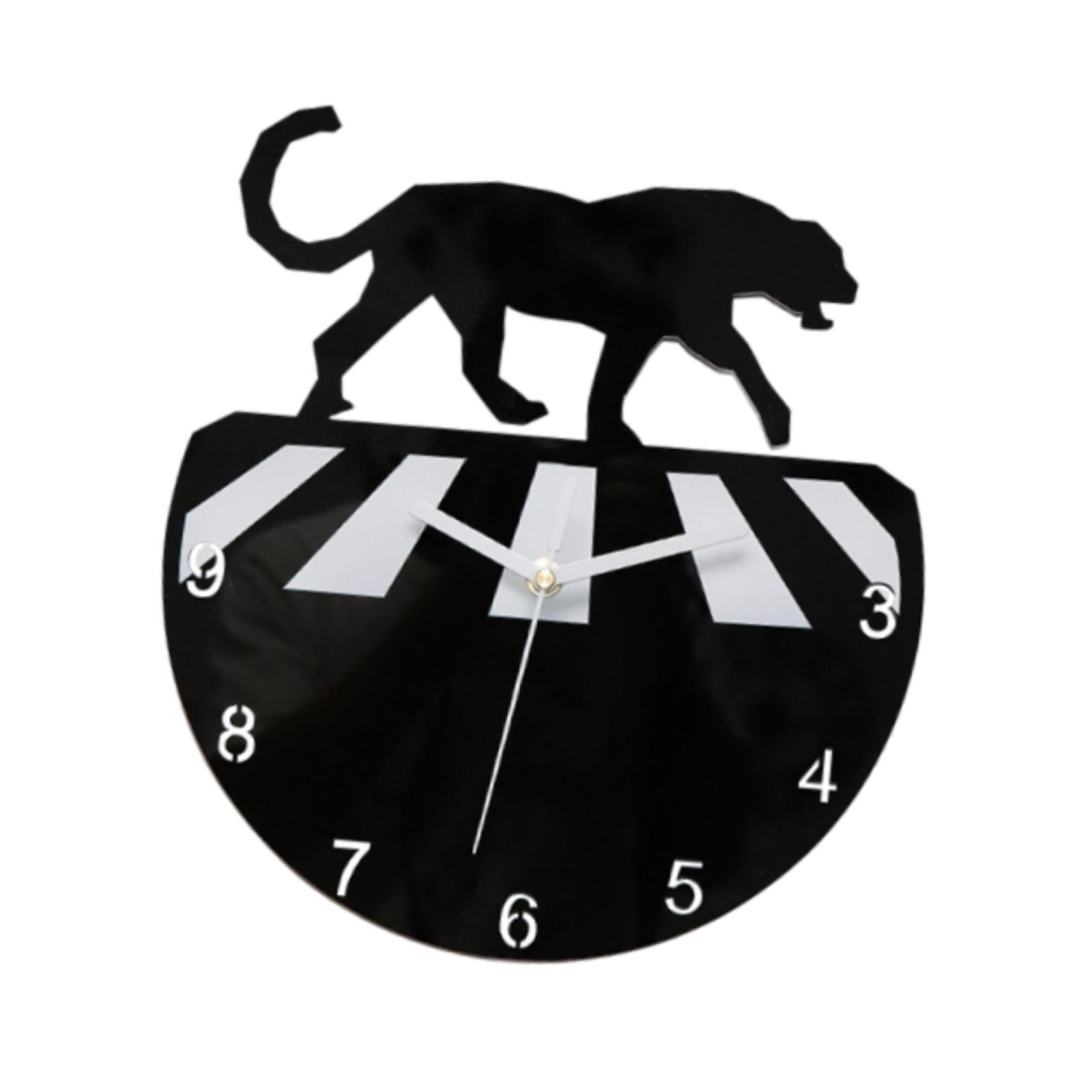 Wall Clock Convenient Practical Hanging Clock for Dining Room Office Kitchen