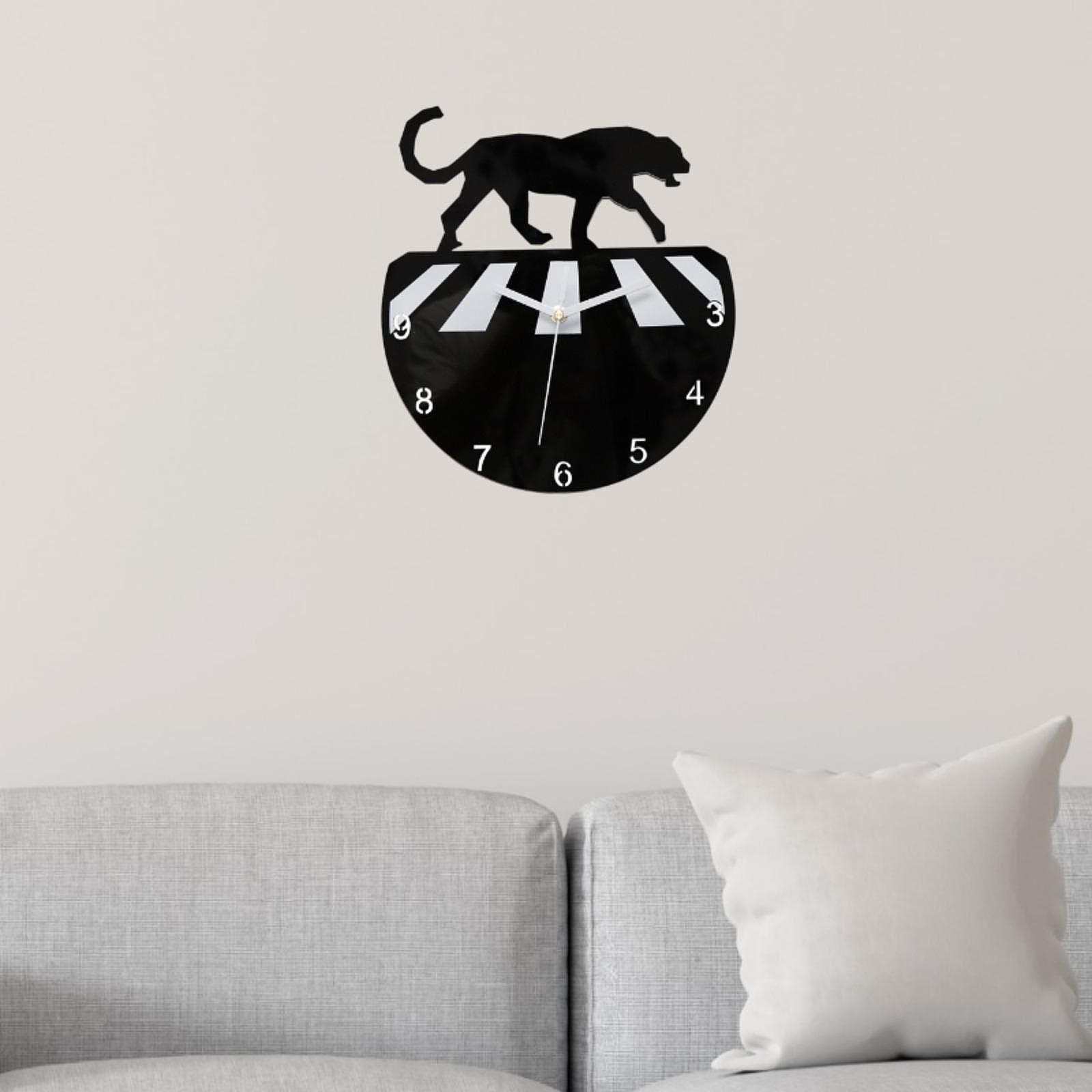 Wall Clock Convenient Practical Hanging Clock for Dining Room Office Kitchen