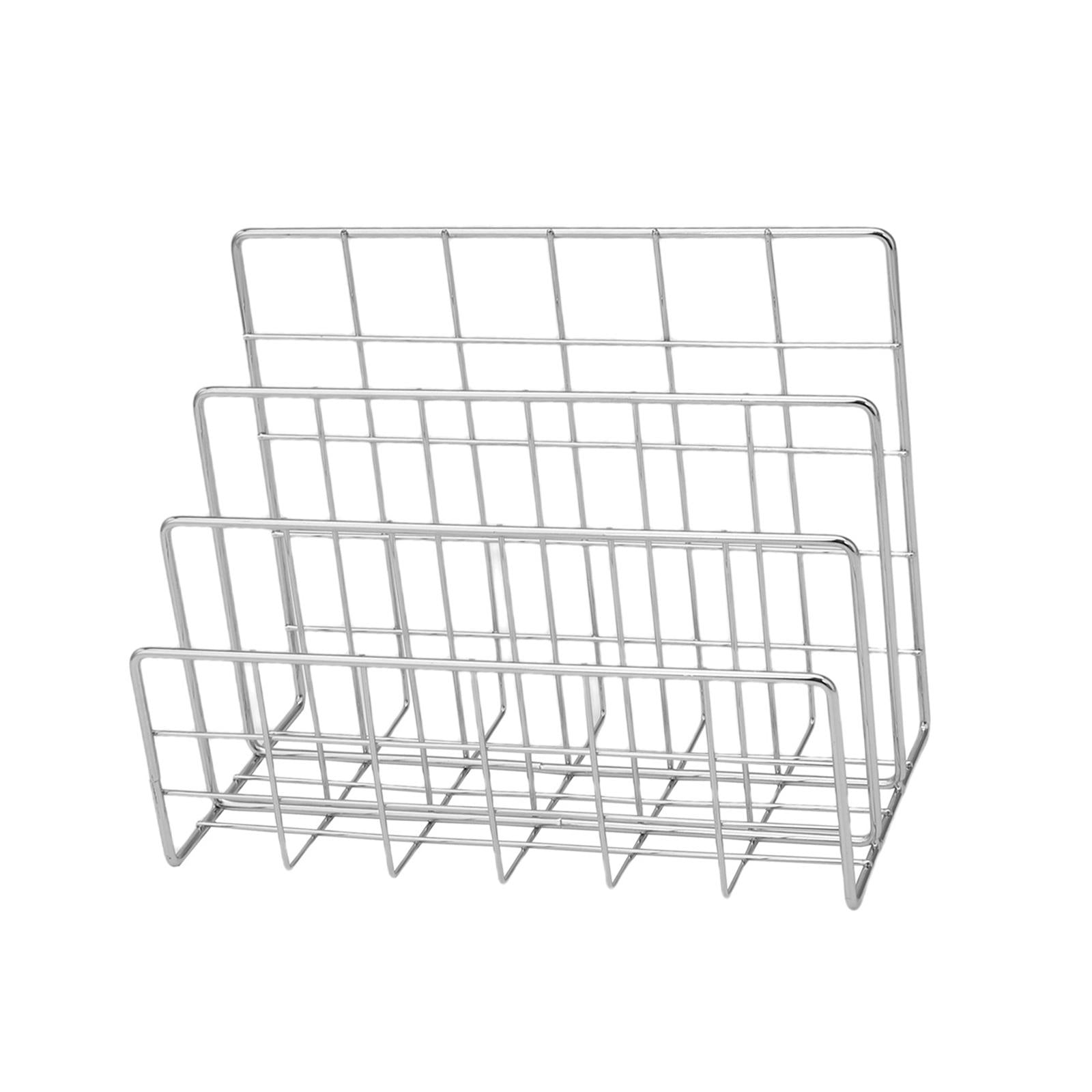 Small Mail Sorter Envelope Storage Holder for files Brochures Makeups Letter 24cmx11.5cmx15.5cm