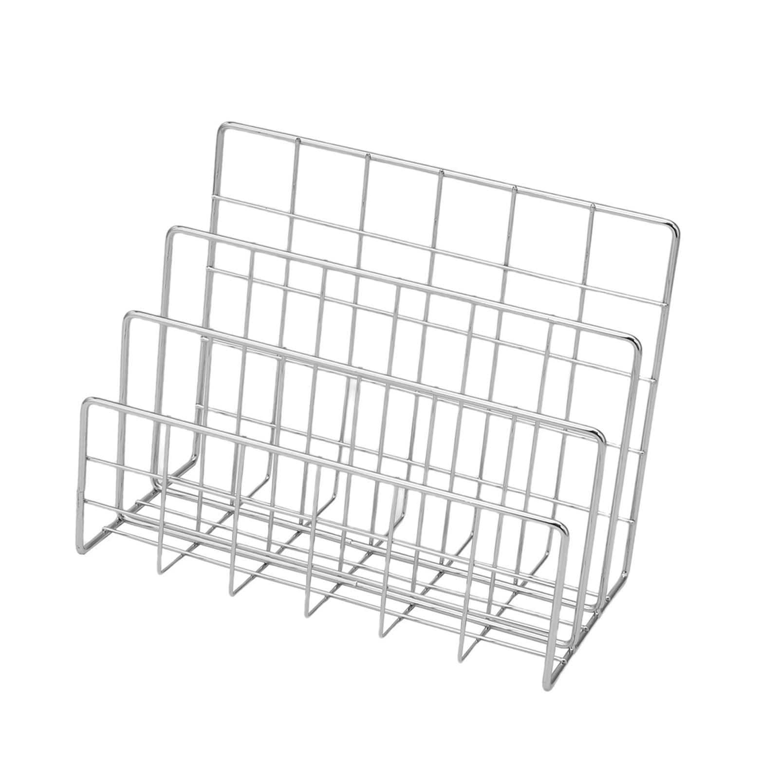 Small Mail Sorter Envelope Storage Holder for files Brochures Makeups Letter 24cmx11.5cmx15.5cm