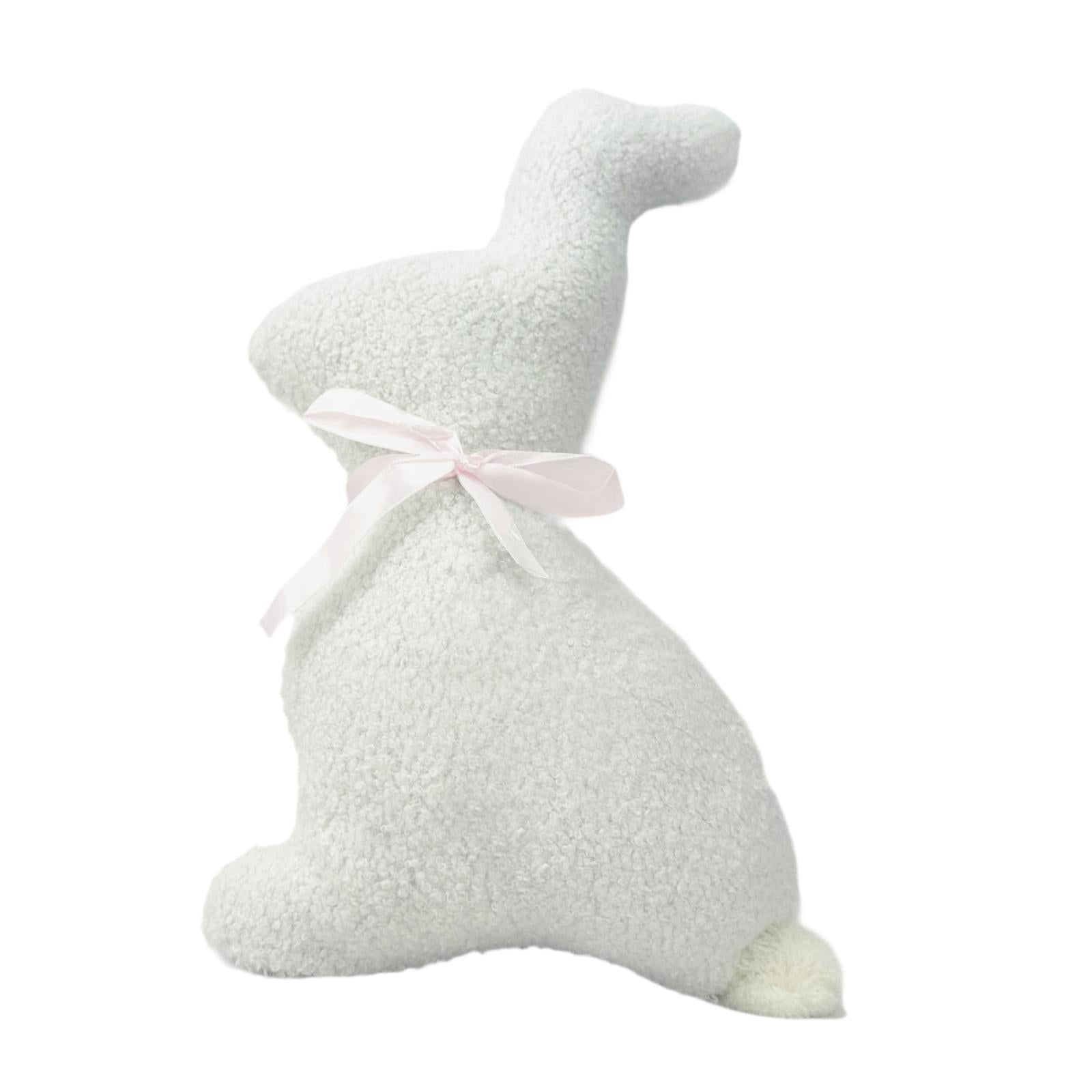 Easter Bunny Stuffed Toy Plush Cute Pillow for Decoration Party Living Room Standing rabbit