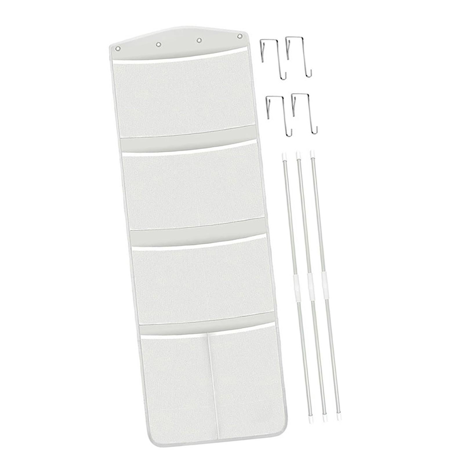 over Door Toy Plush Hanging Storage Large Pockets Accessories Breathable Net