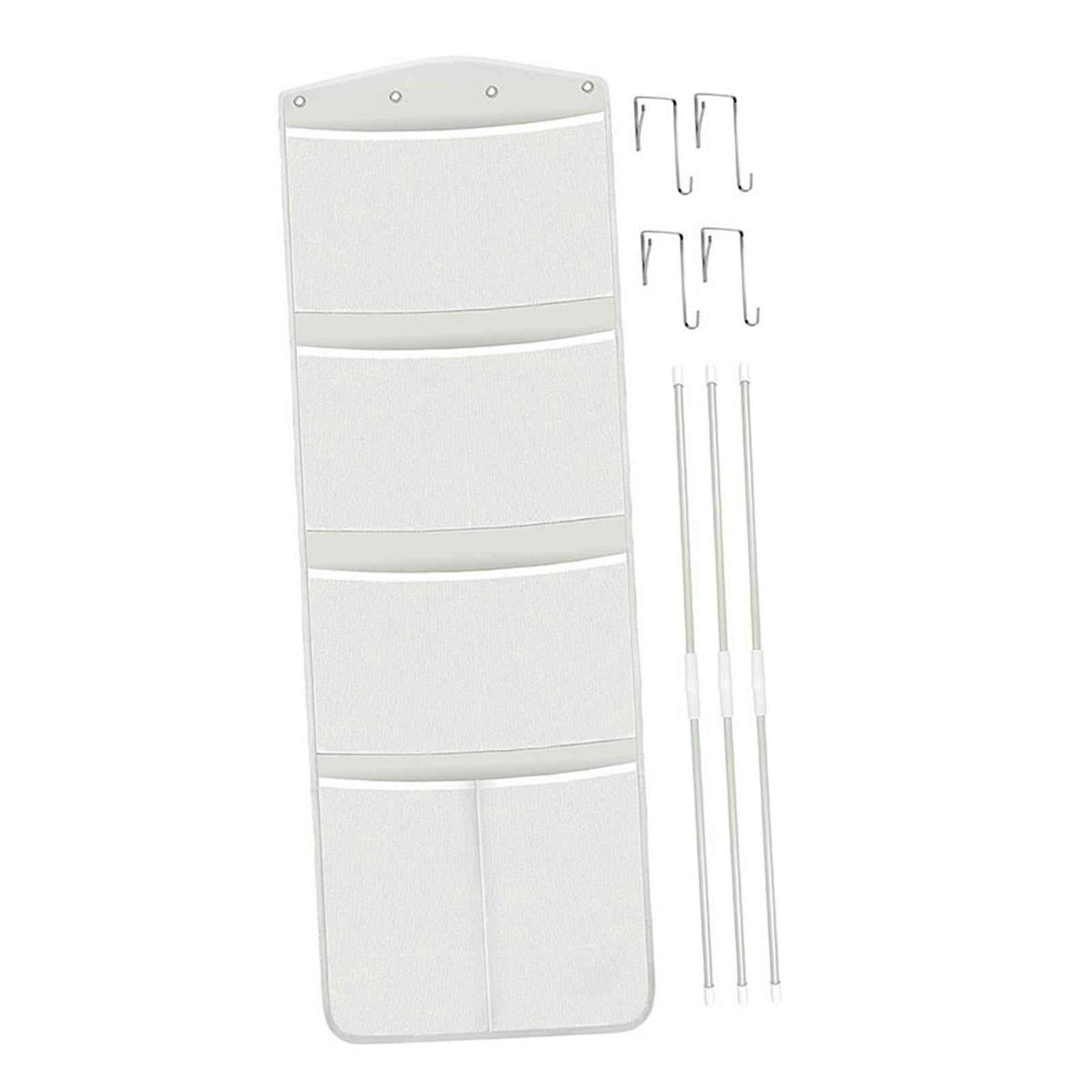 over Door Toy Plush Hanging Storage Large Pockets Accessories Breathable Net
