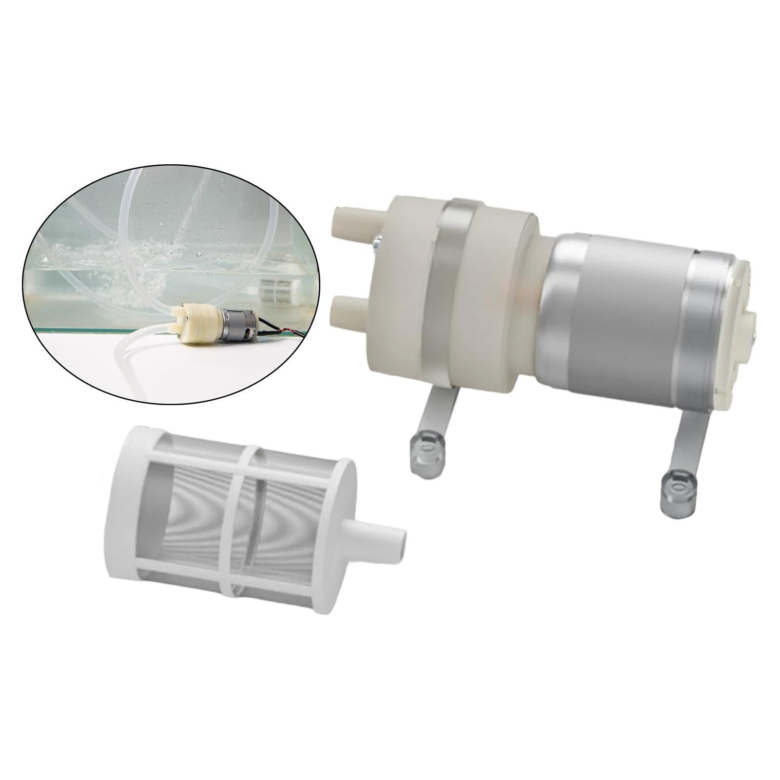 Self Priming Diaphragm Pump DC 12V Quiet for Water Coolers RV Water Dispenser No Cable