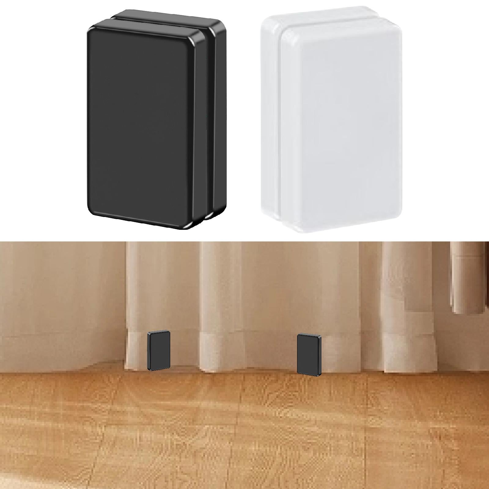 Outdoor Curtain Weights Fastener for Shower Curtain Outside Curtain Bathroom Black