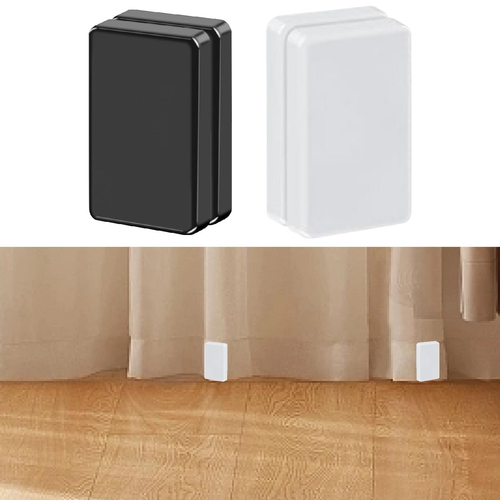 Outdoor Curtain Weights Fastener for Shower Curtain Outside Curtain Bathroom Black
