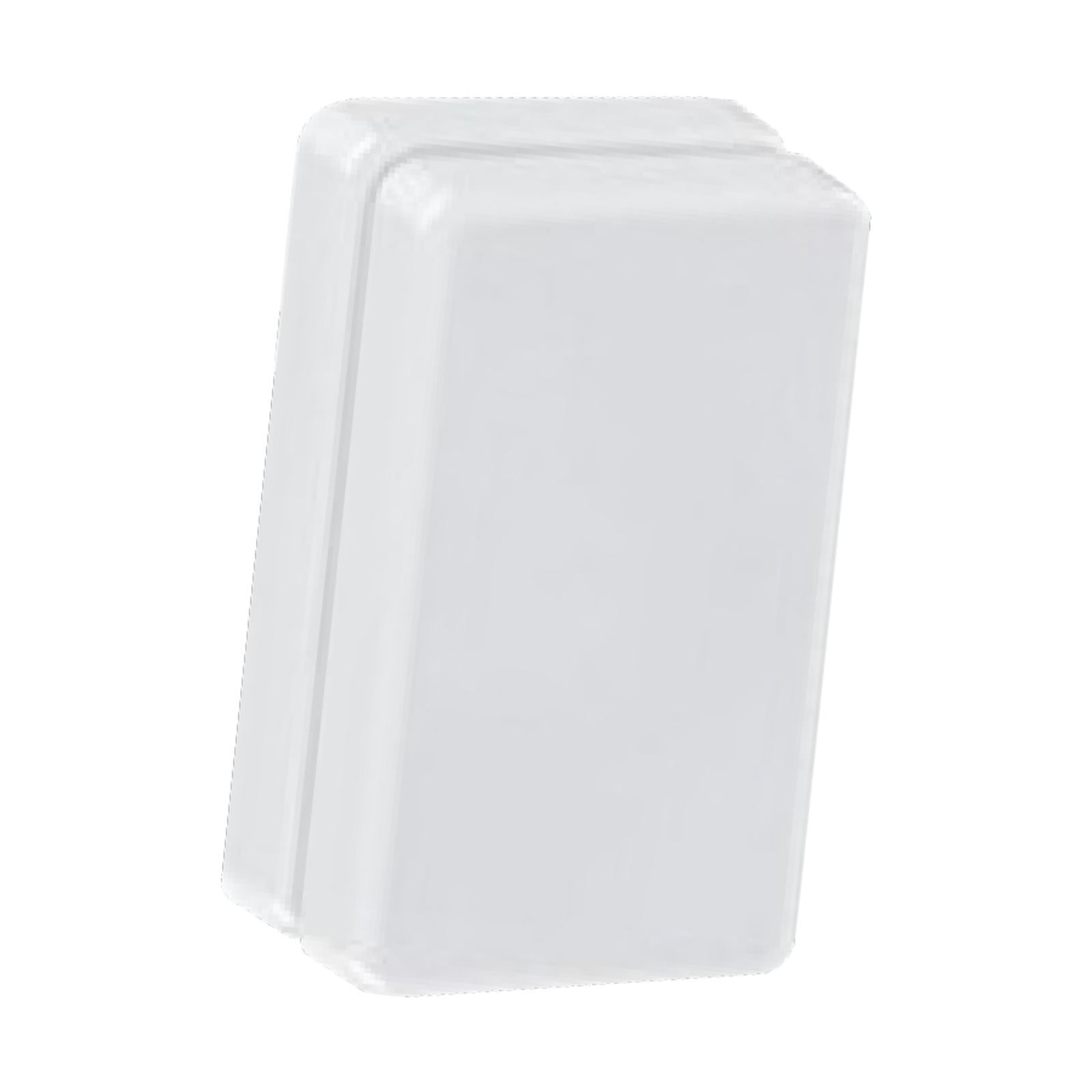 Outdoor Curtain Weights Fastener for Shower Curtain Outside Curtain Bathroom White
