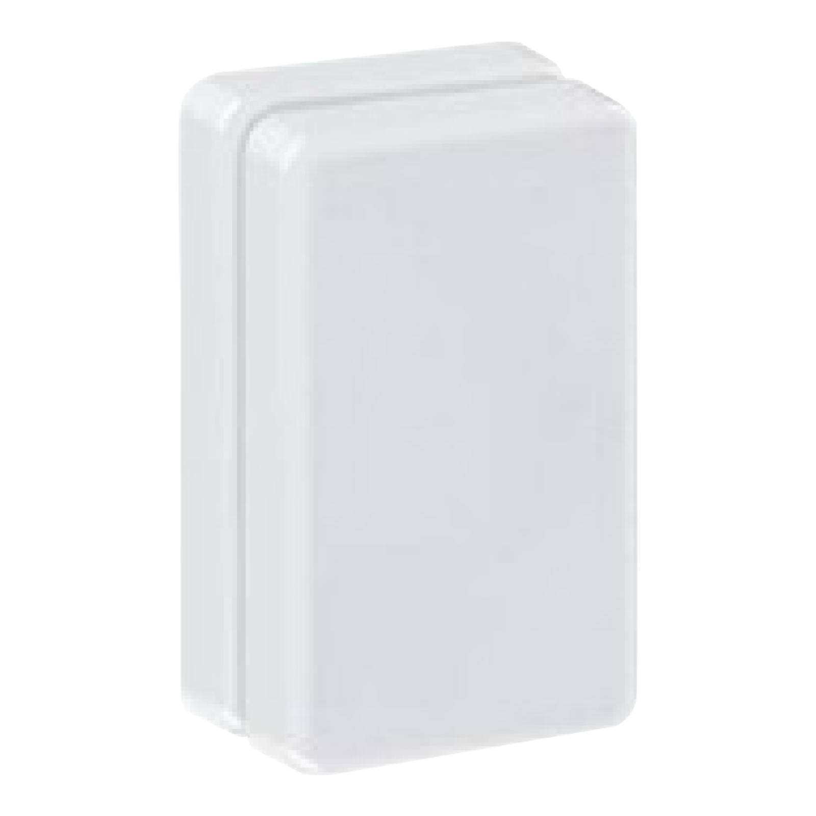Outdoor Curtain Weights Fastener for Shower Curtain Outside Curtain Bathroom White