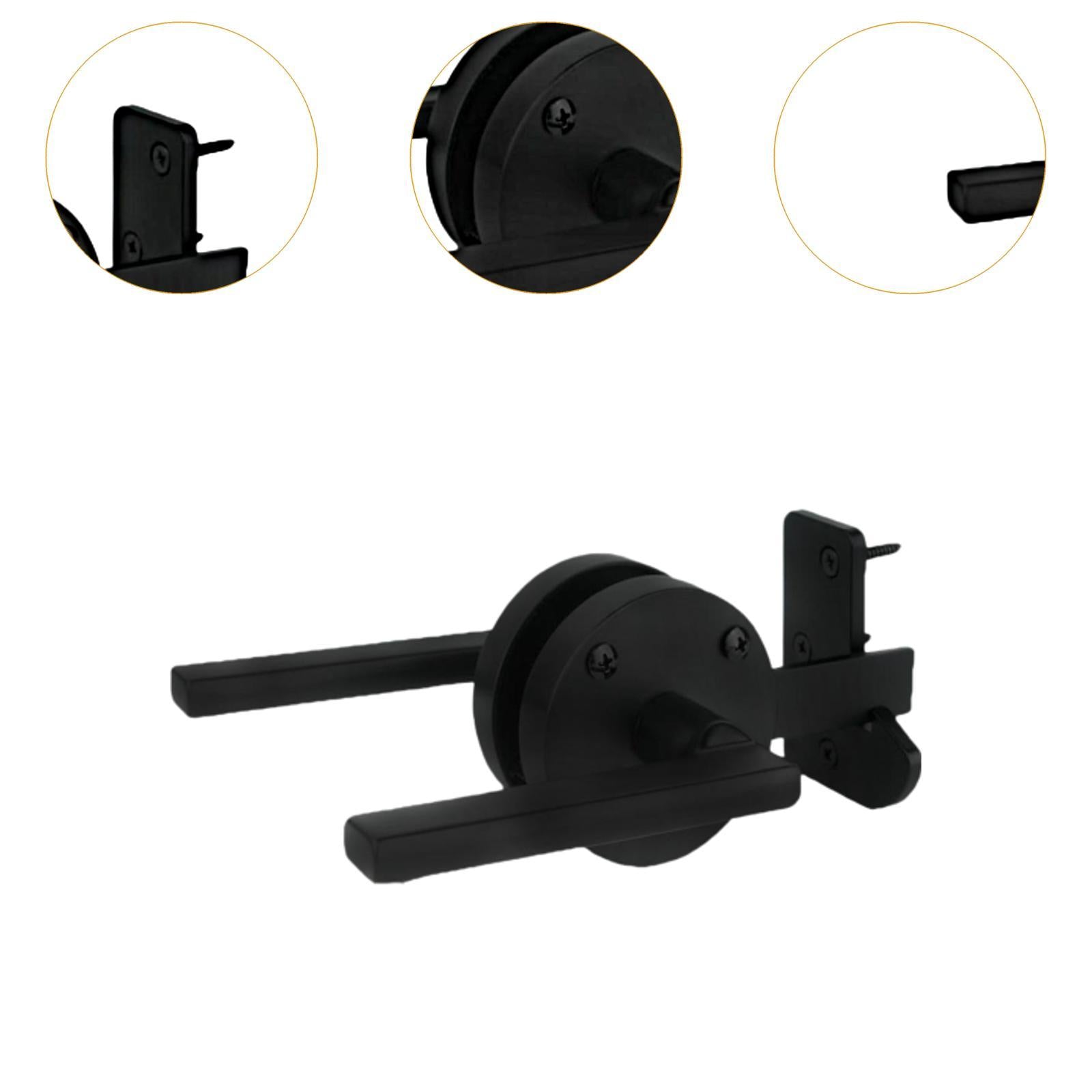 Double Side Gate Latch Spare Parts Heavy Duty for Backyard Yard Wooden Gates