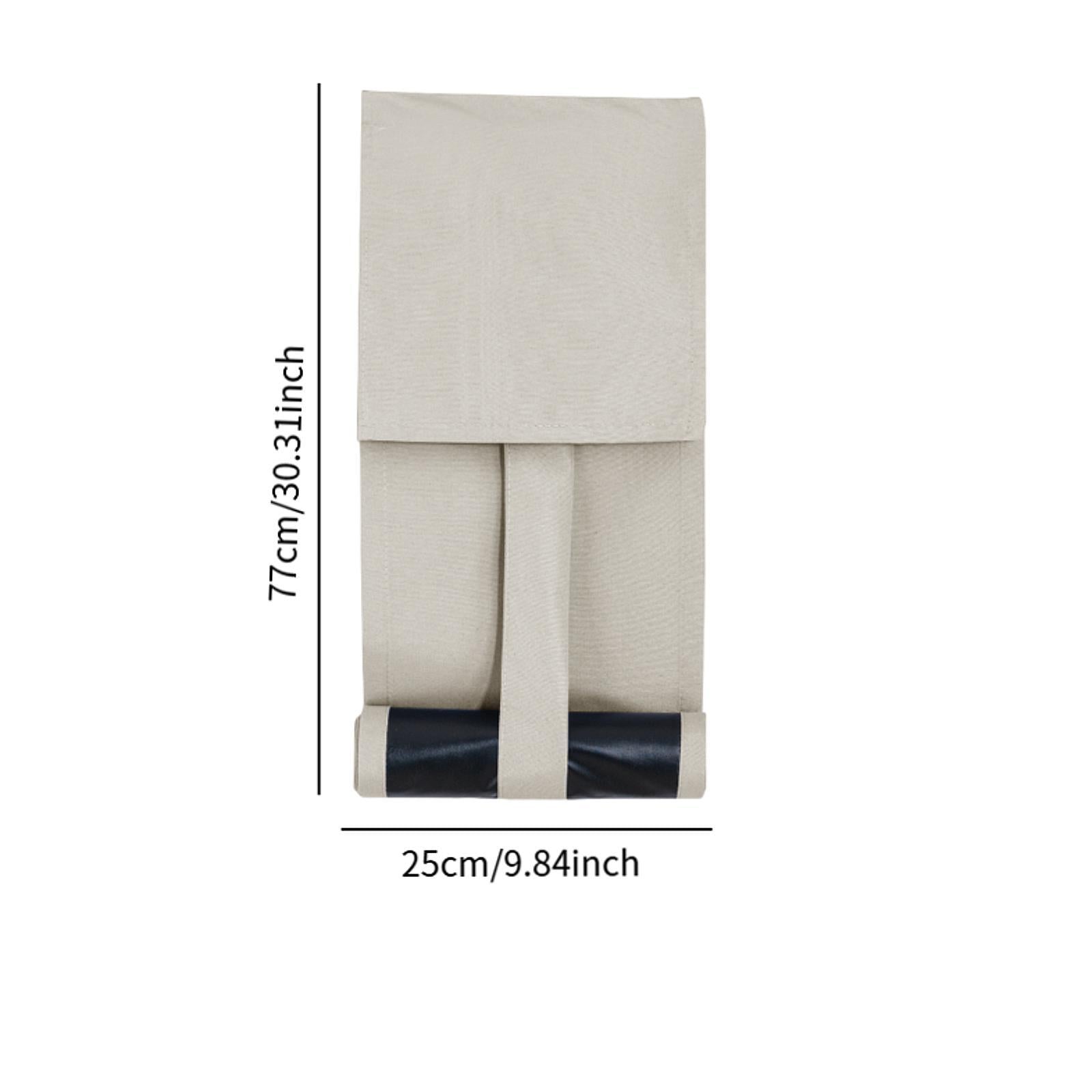 Door Window Shade Curtain 25x77cm Lightweight Premium Replace Covering Drape Beige